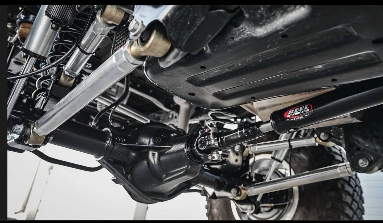Jeep Gladiator 2020 Gladiator Fusion axles/ long arms IMG_3418