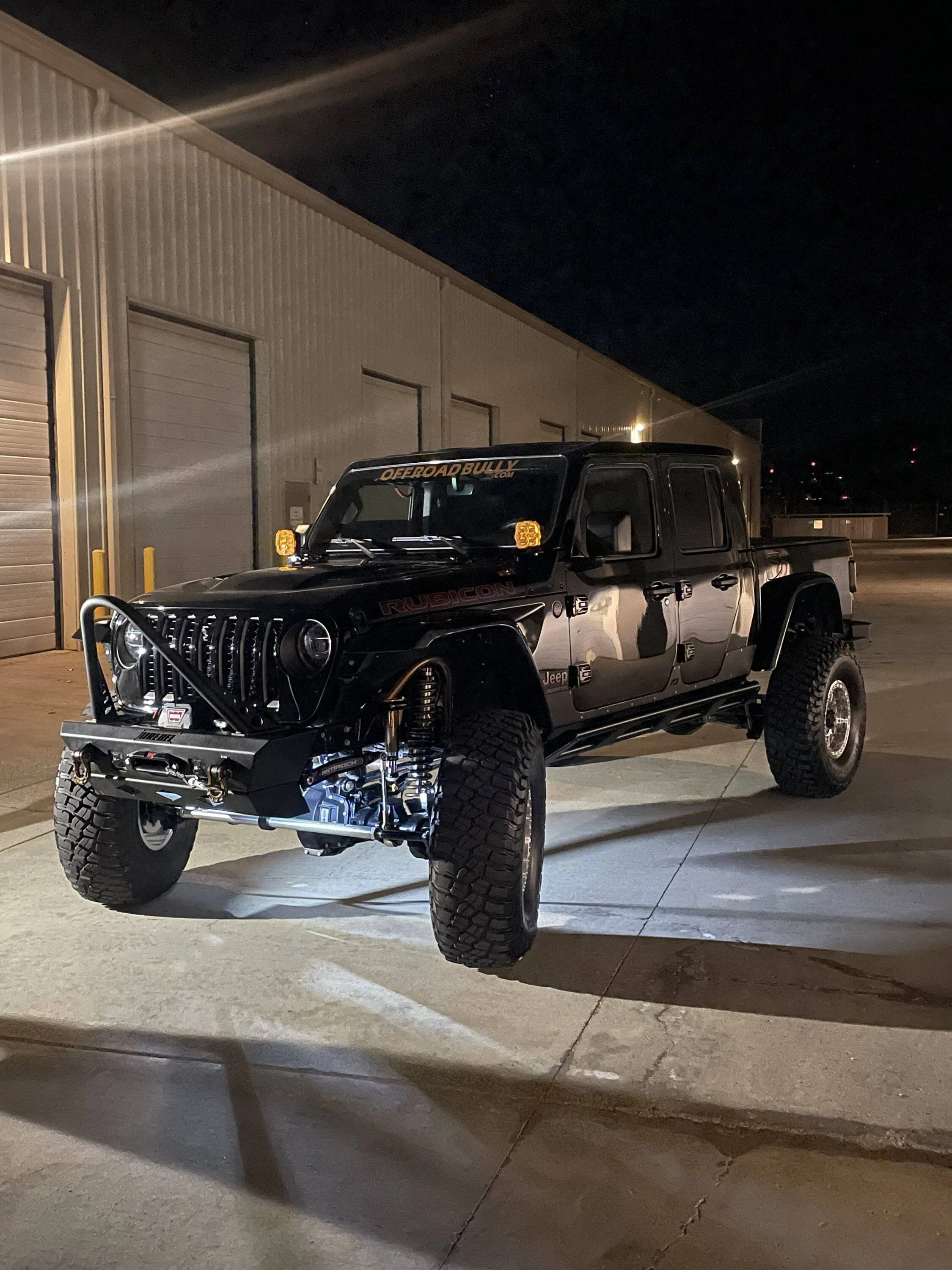 Jeep Gladiator 2020 Gladiator Fusion axles/ long arms IMG_6099