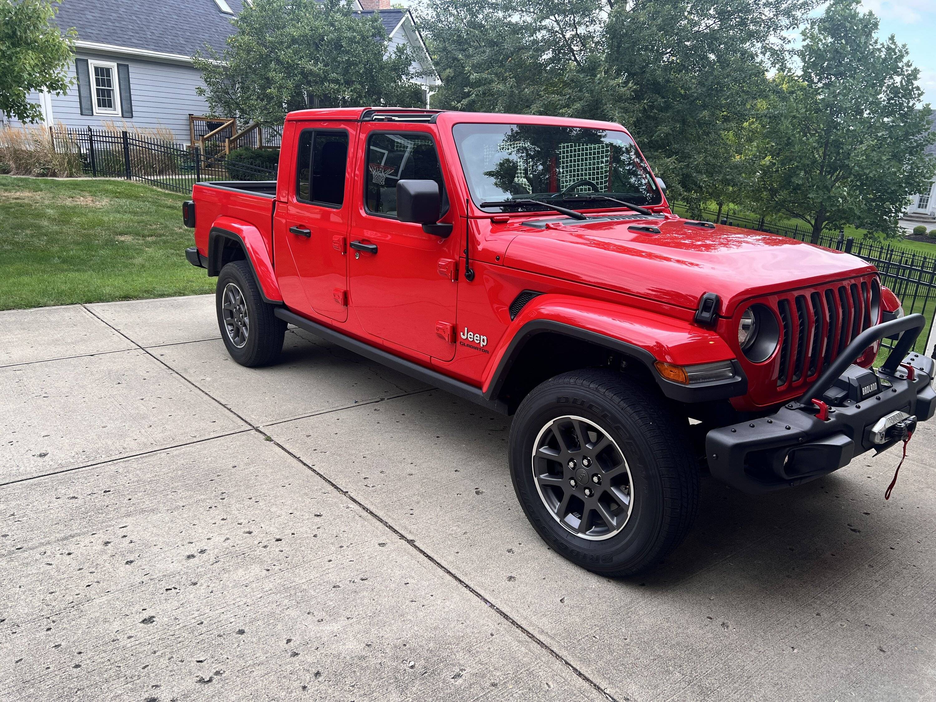 Jeep Gladiator WTS Overland wheels and tires-Sold B95A3E5B-F706-4EBC-B125-740FB6A3DFCC