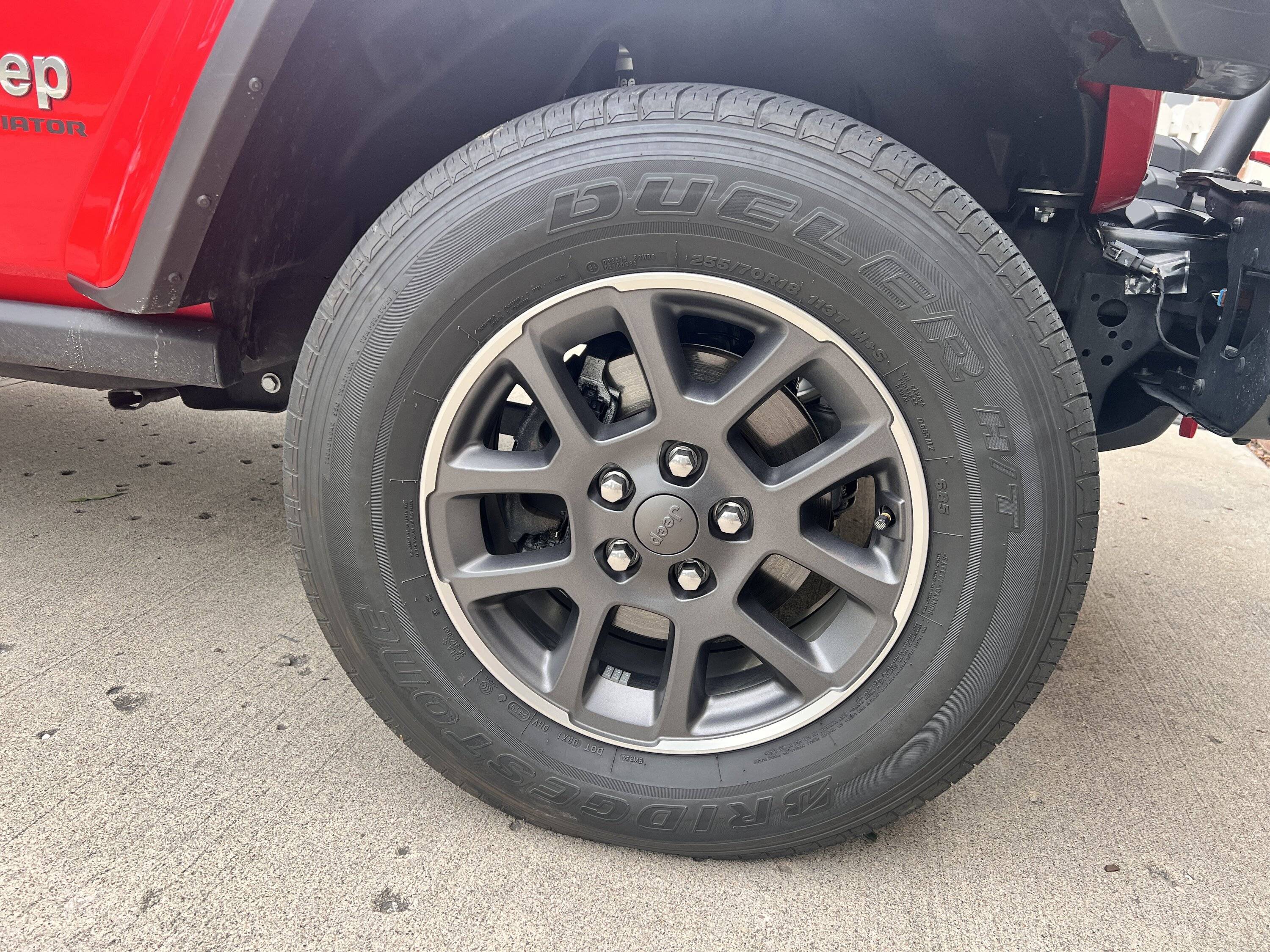 Jeep Gladiator WTS Overland wheels and tires-Sold D1AF0DFD-3CE4-463F-BCD6-A50615D2FC47