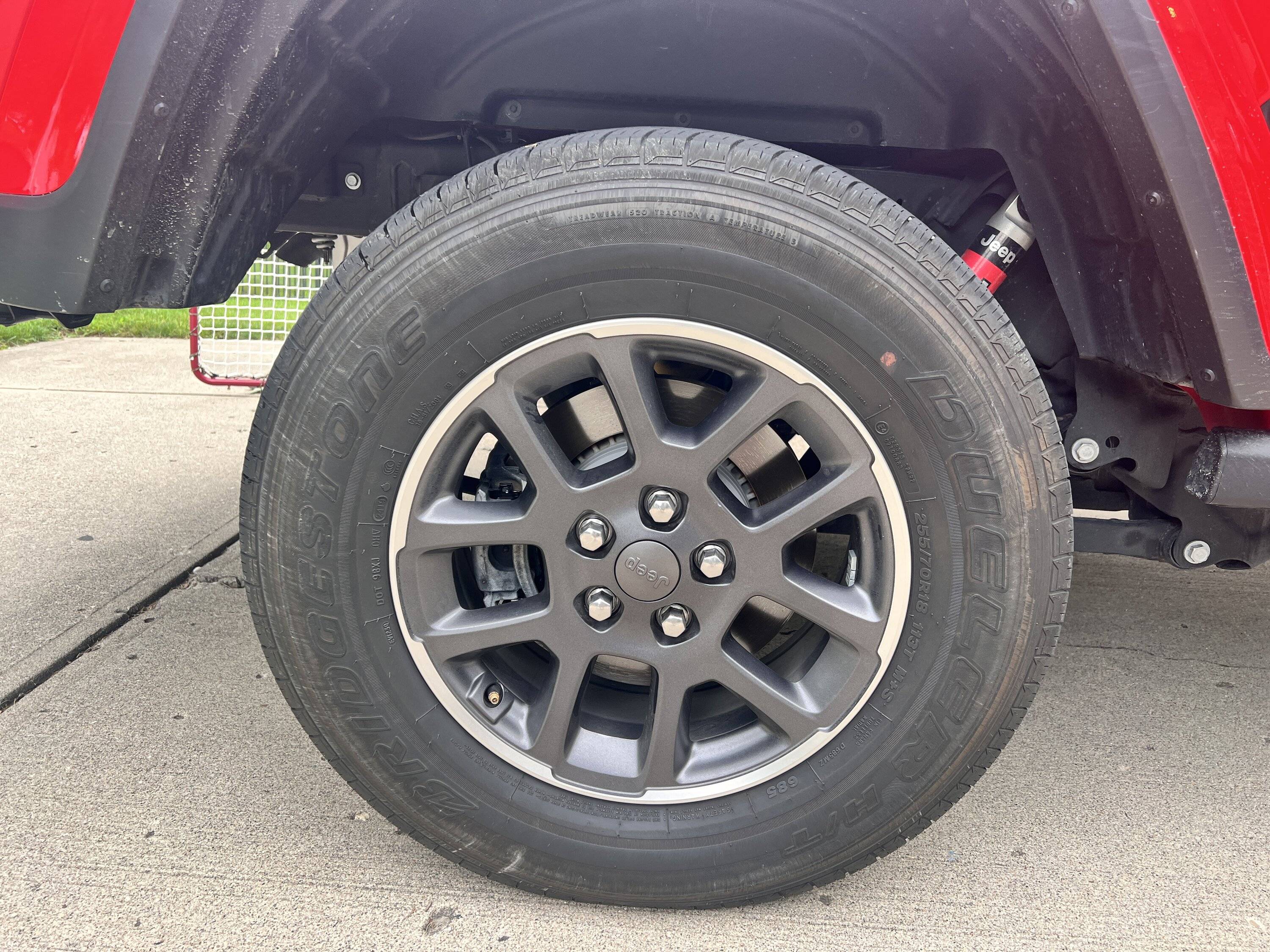 Jeep Gladiator WTS Overland wheels and tires-Sold 21520A74-157F-4670-B41B-66F58DDE504C