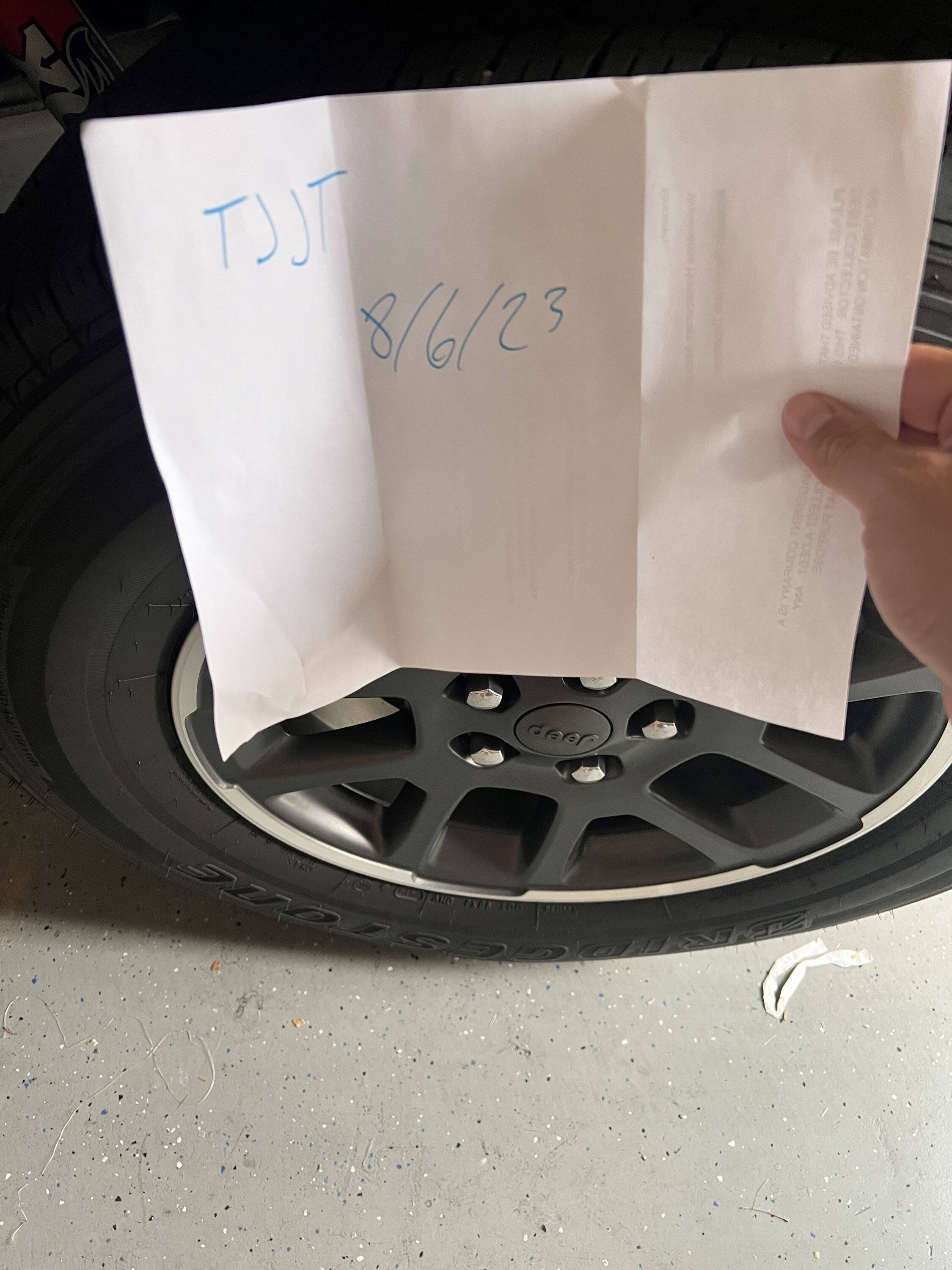 Jeep Gladiator WTS Overland wheels and tires-Sold 6D7AAE61-E13F-4765-B879-501E877C24BE