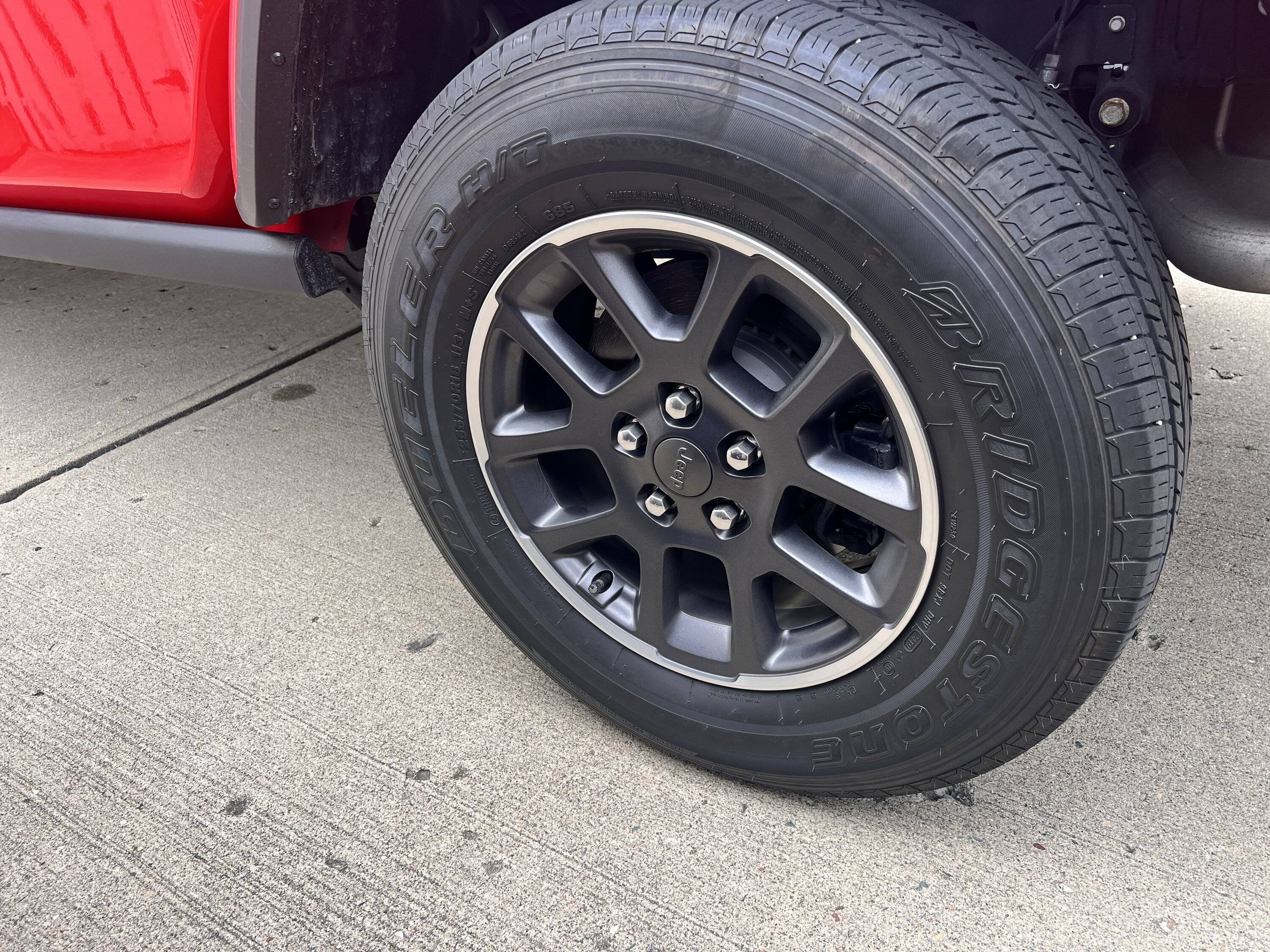 Jeep Gladiator WTS Overland wheels and tires-Sold AFC79D73-E4BF-4AB1-A8B7-6EAB4943A8EB