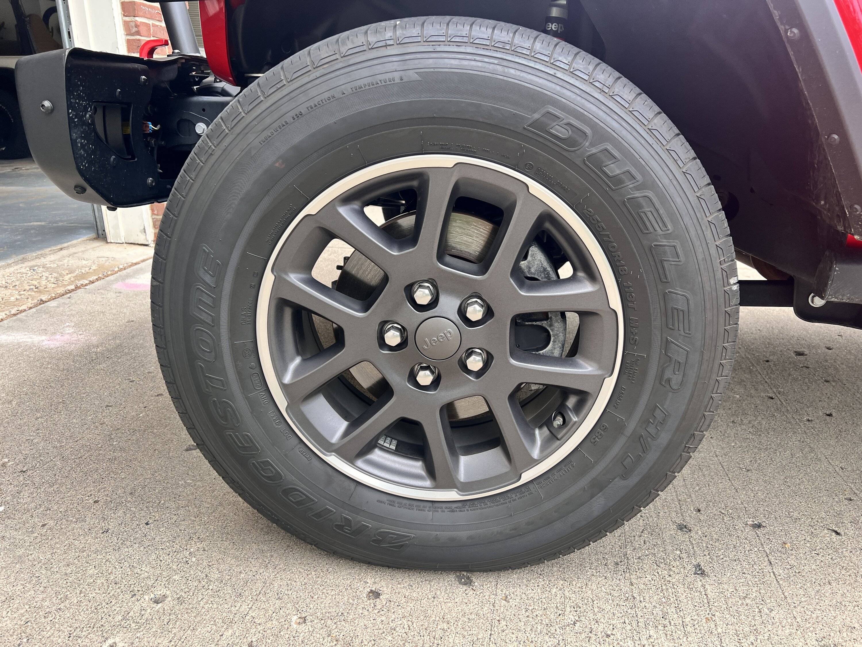 Jeep Gladiator WTS Overland wheels and tires-Sold 9478A8AA-6457-41AE-A948-18BF118E8316
