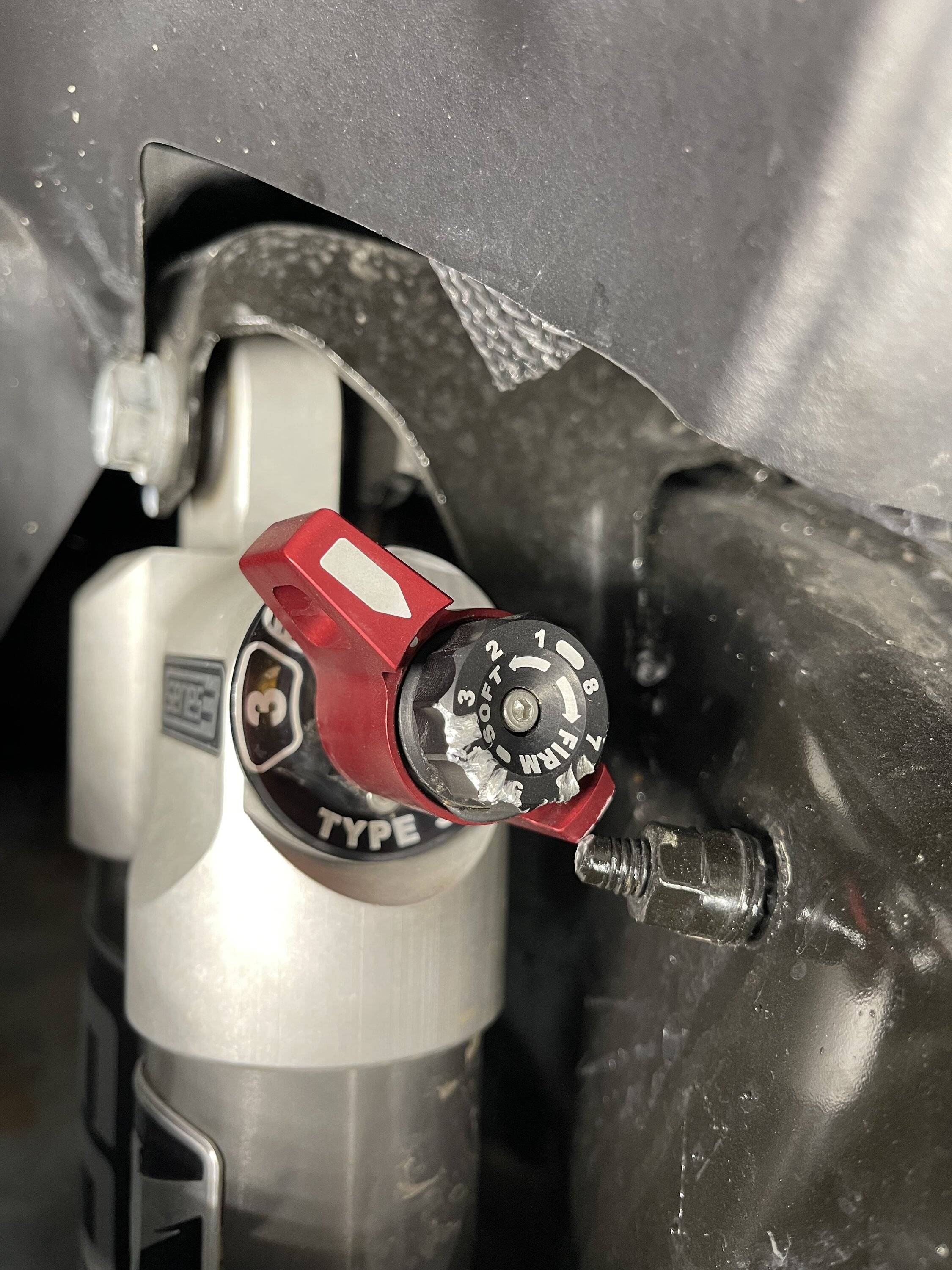 Jeep Gladiator Any idea what this threaded stud is for? IMG_5902