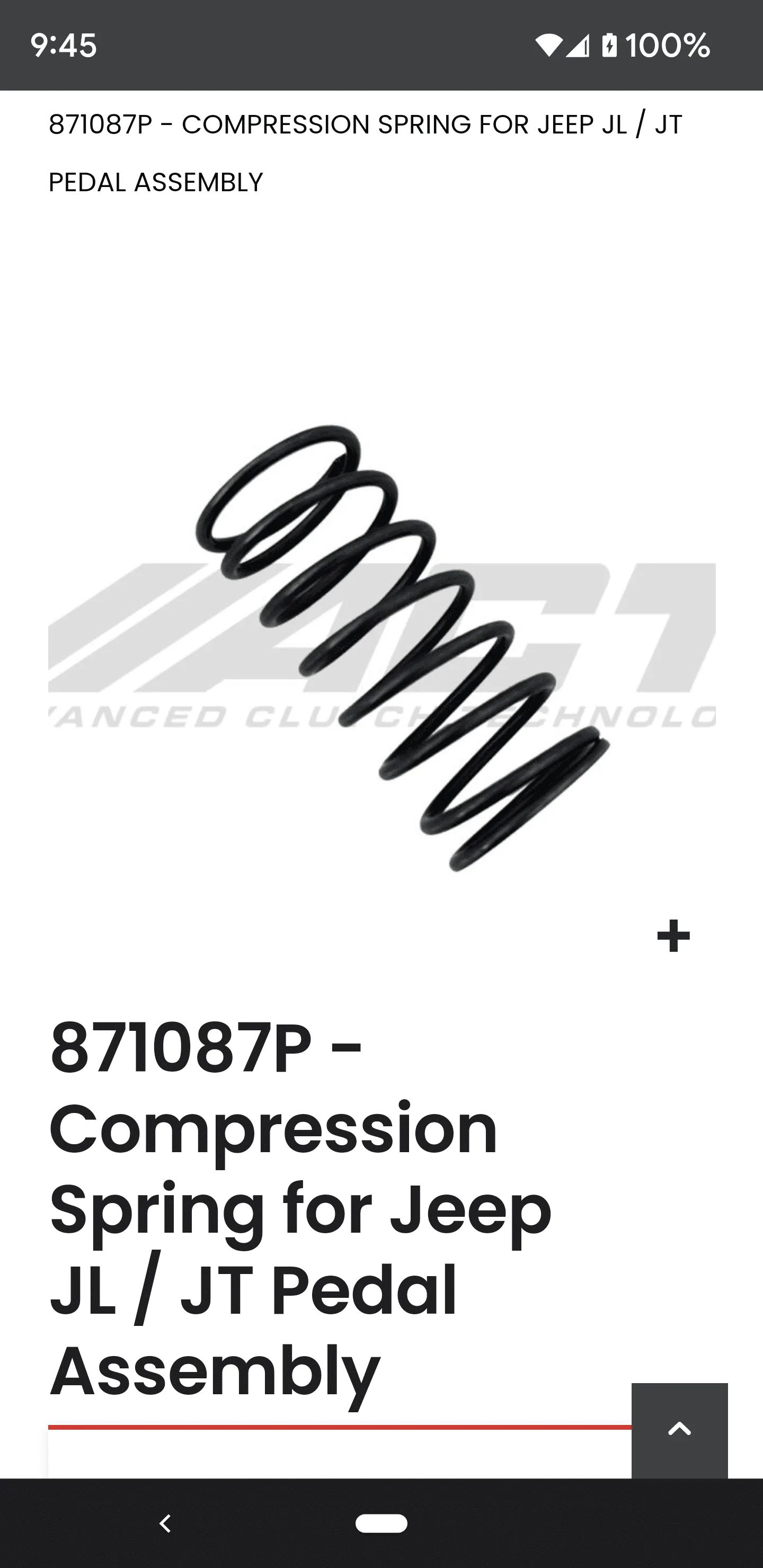 Jeep Gladiator Love Centerforce now. The new clutch is working great.  Please Help.  2.5 weeks without my JT---F#$%ing Centerforce! Screenshot_20230806-214504
