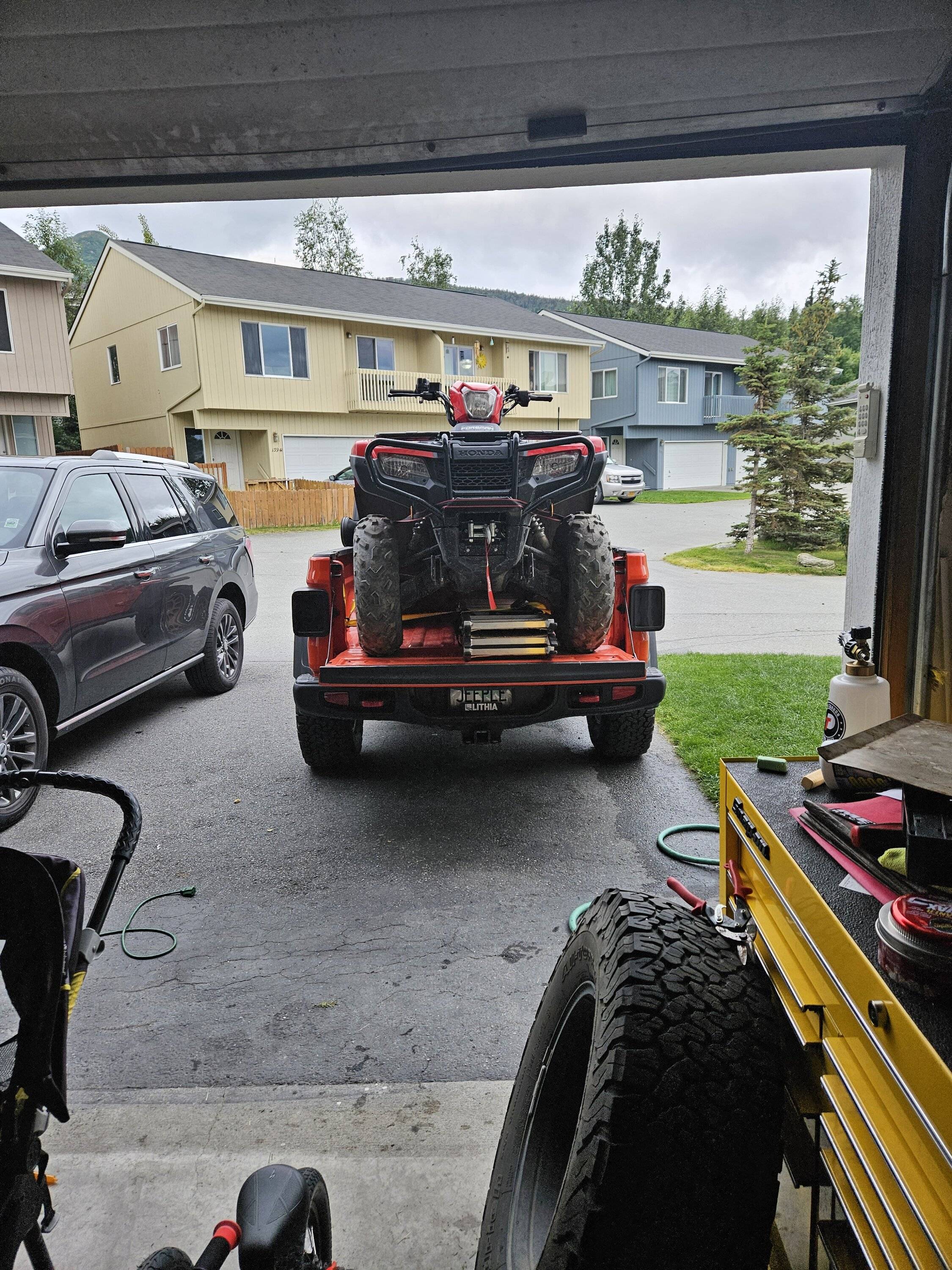 Jeep Gladiator Building my own flush tail lights 20230806_193733