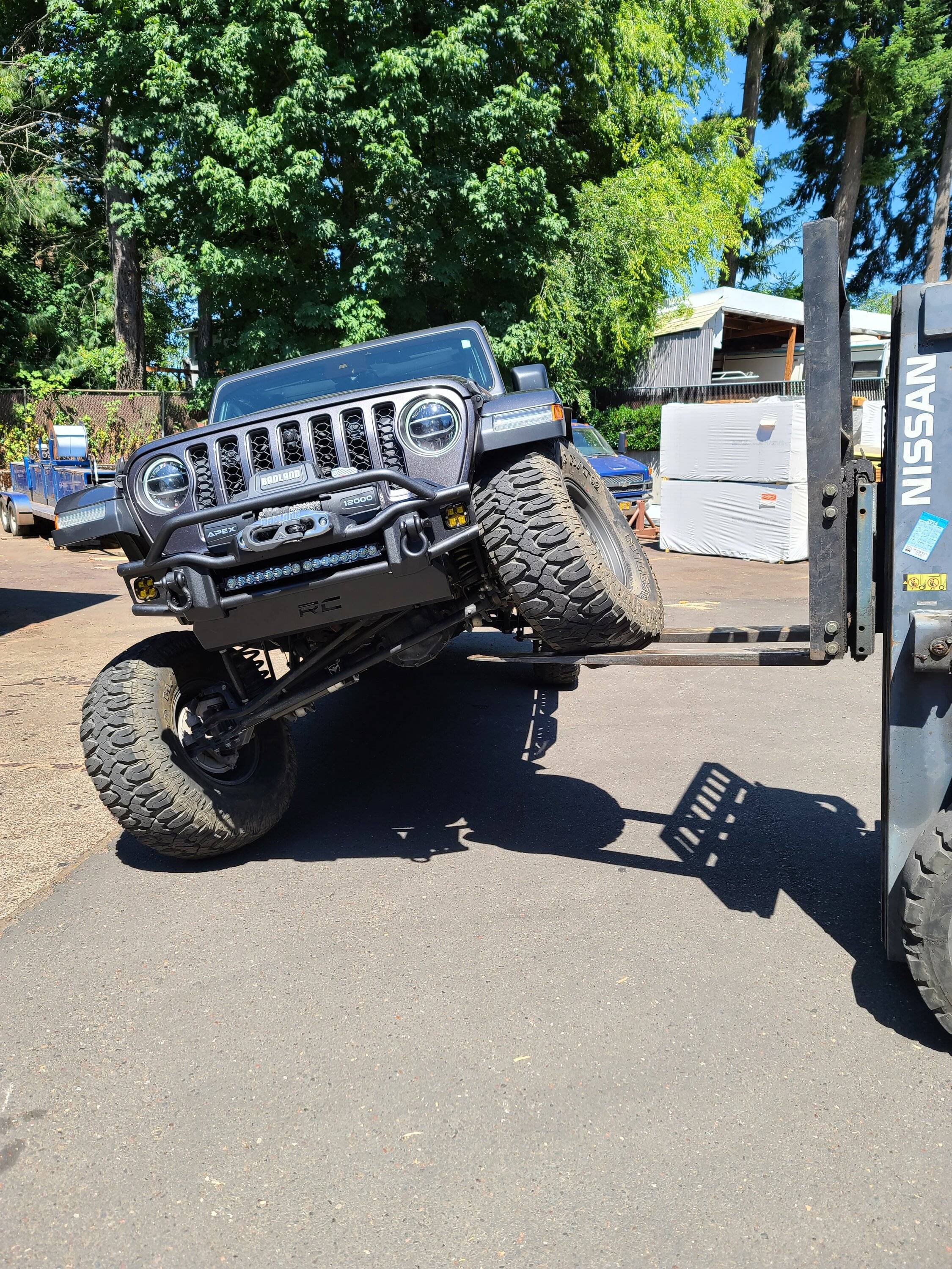 Jeep Gladiator Rock Krawler lifts 20230709_143507