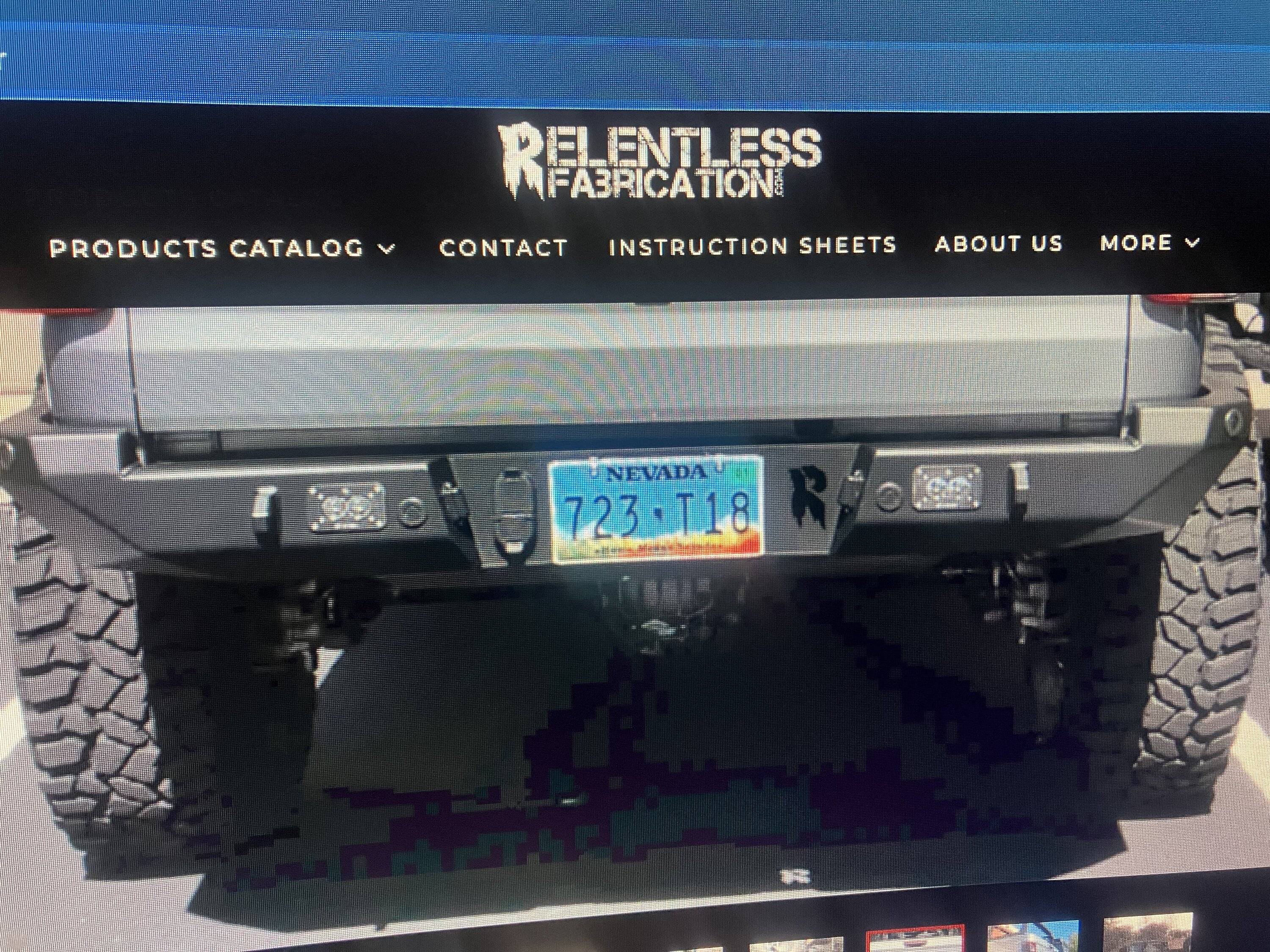 Jeep Gladiator Tow rated low profile rear bumpers IMG_1349