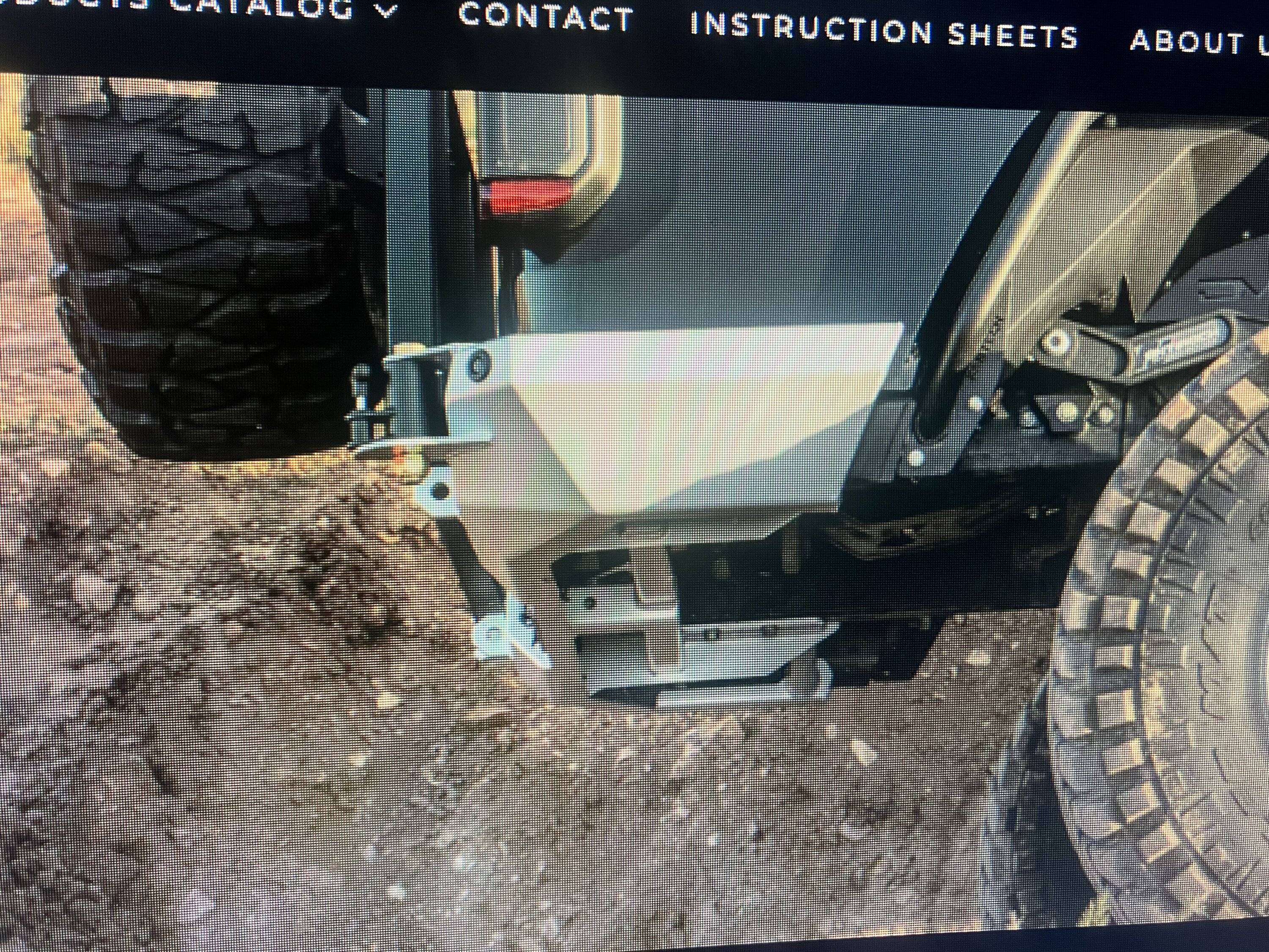 Jeep Gladiator Tow rated low profile rear bumpers IMG_1348