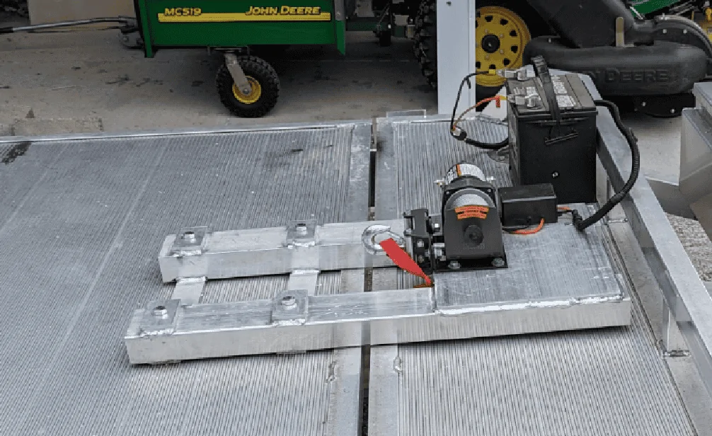 Jeep Gladiator pickup bed crane 1691461288214