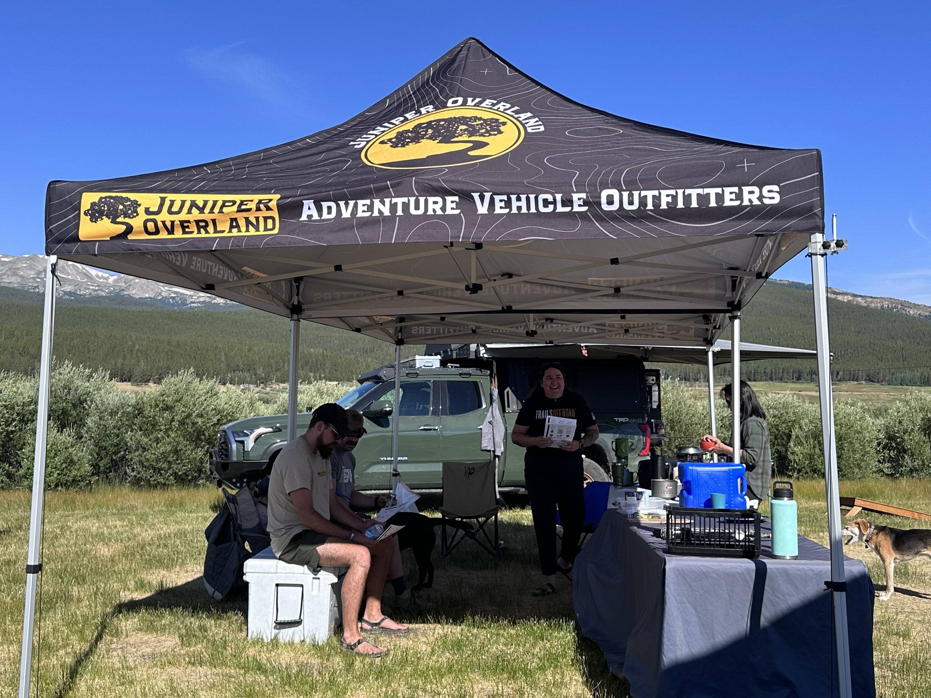 Jeep Gladiator Alu-Cab Canopy Camper Roll Call IMG_1793