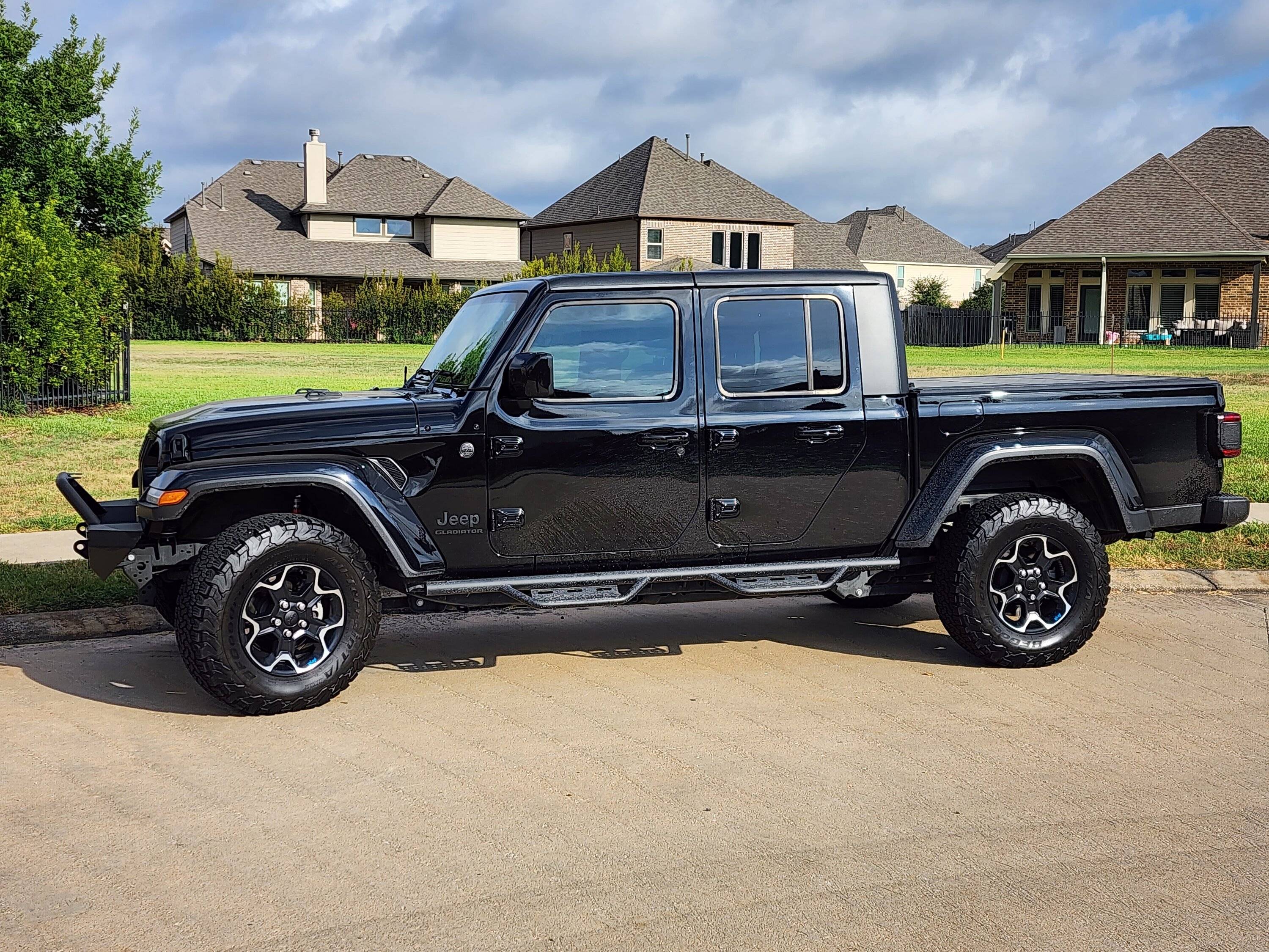 Jeep Gladiator Identifying MaxTow on 2022 EcoDiesel 20230808_085537