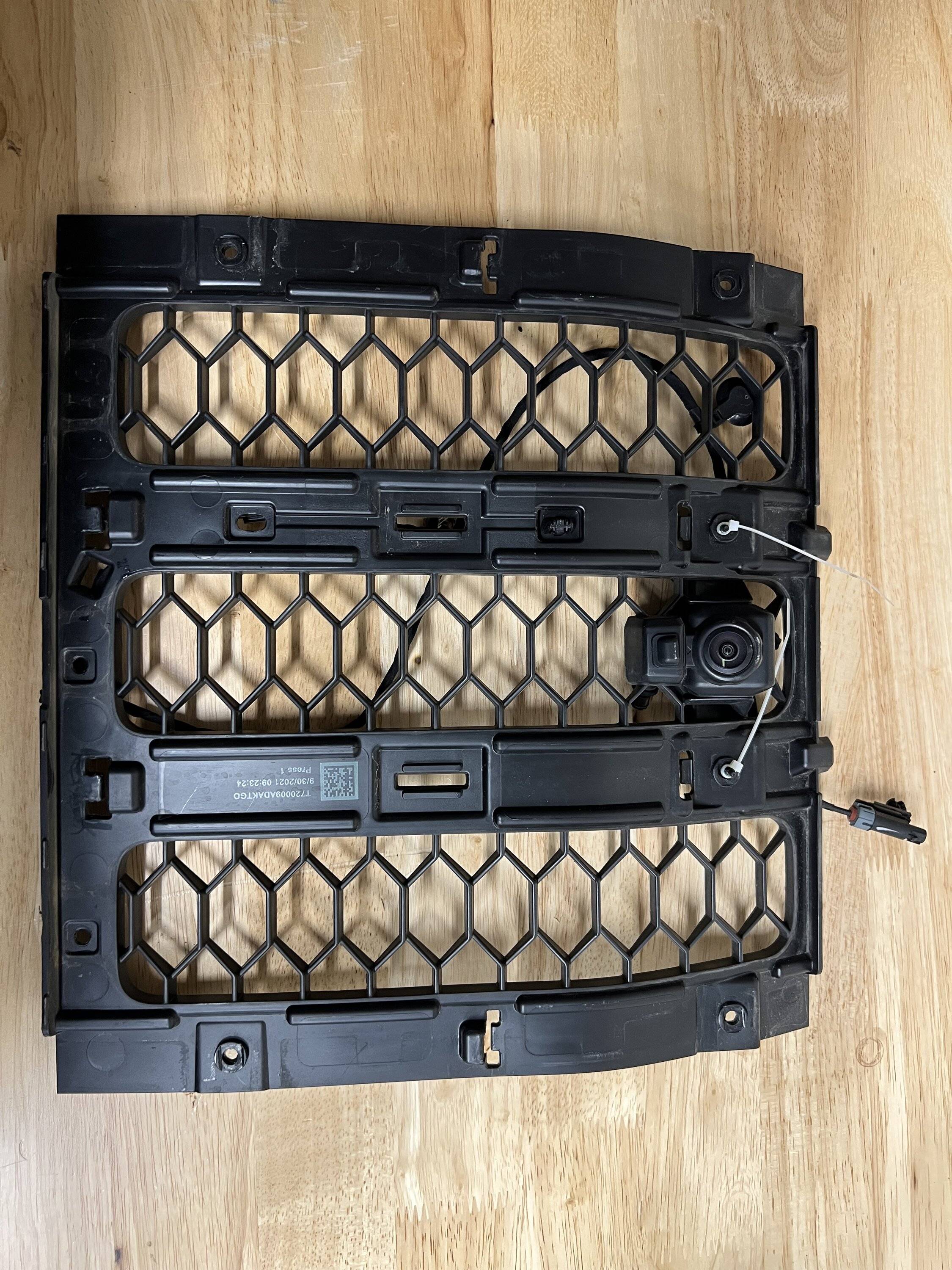 Jeep Gladiator OEM Front Trail Camera and grille insert. $100 IMG_5823