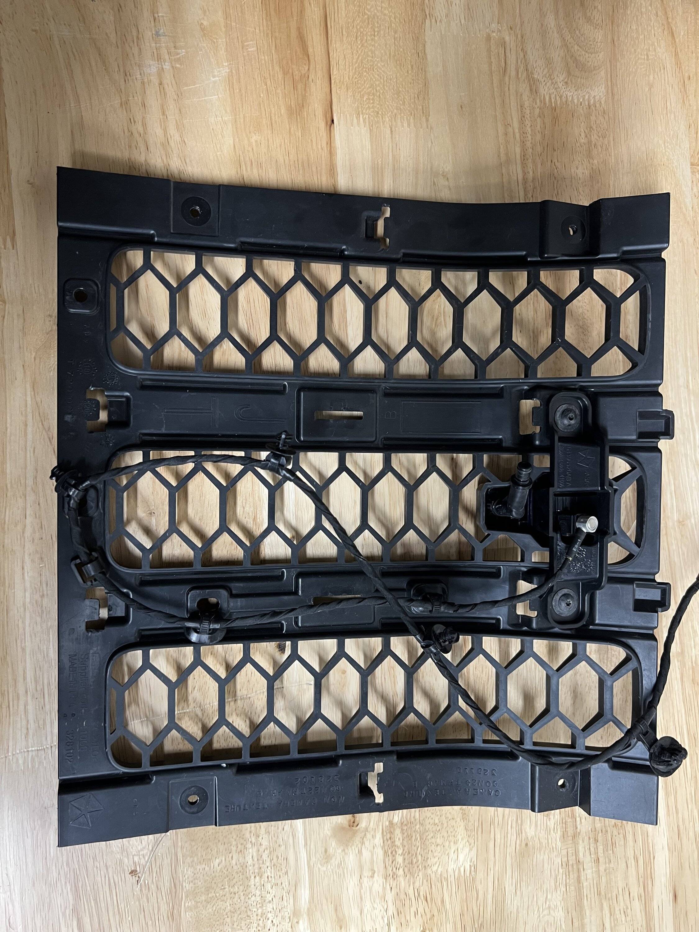 Jeep Gladiator OEM Front Trail Camera and grille insert. $100 IMG_5824