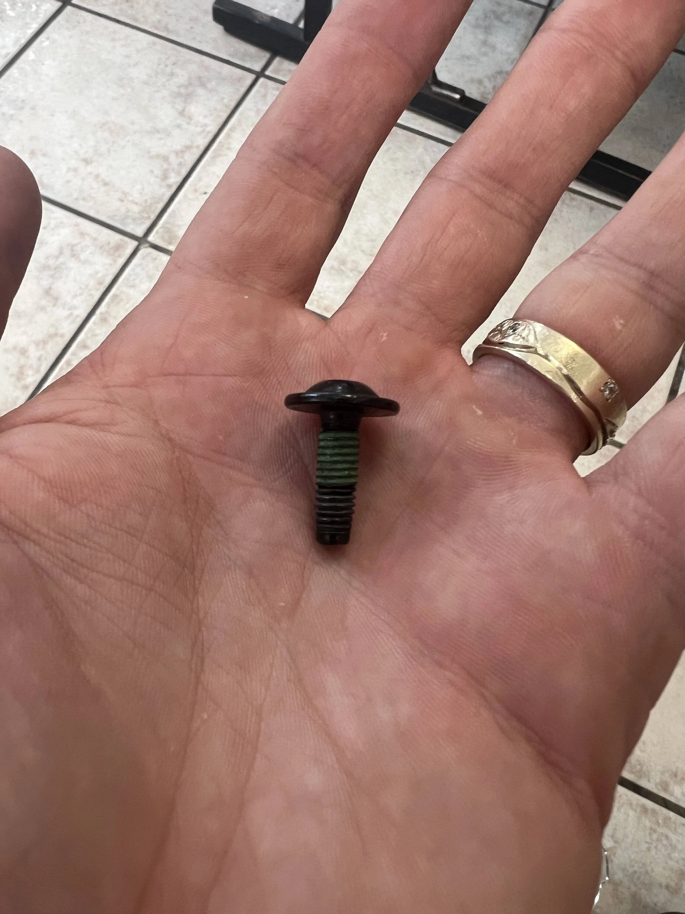 Jeep Gladiator Help with unidentified securing object (bolt) found IMG_2312