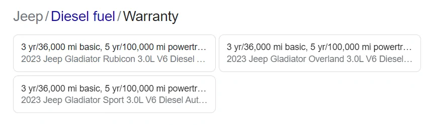 Jeep Gladiator 4 of us at Work have Gladiators, buddies 3rd time in shop.  Misfire Question. 1691521877545