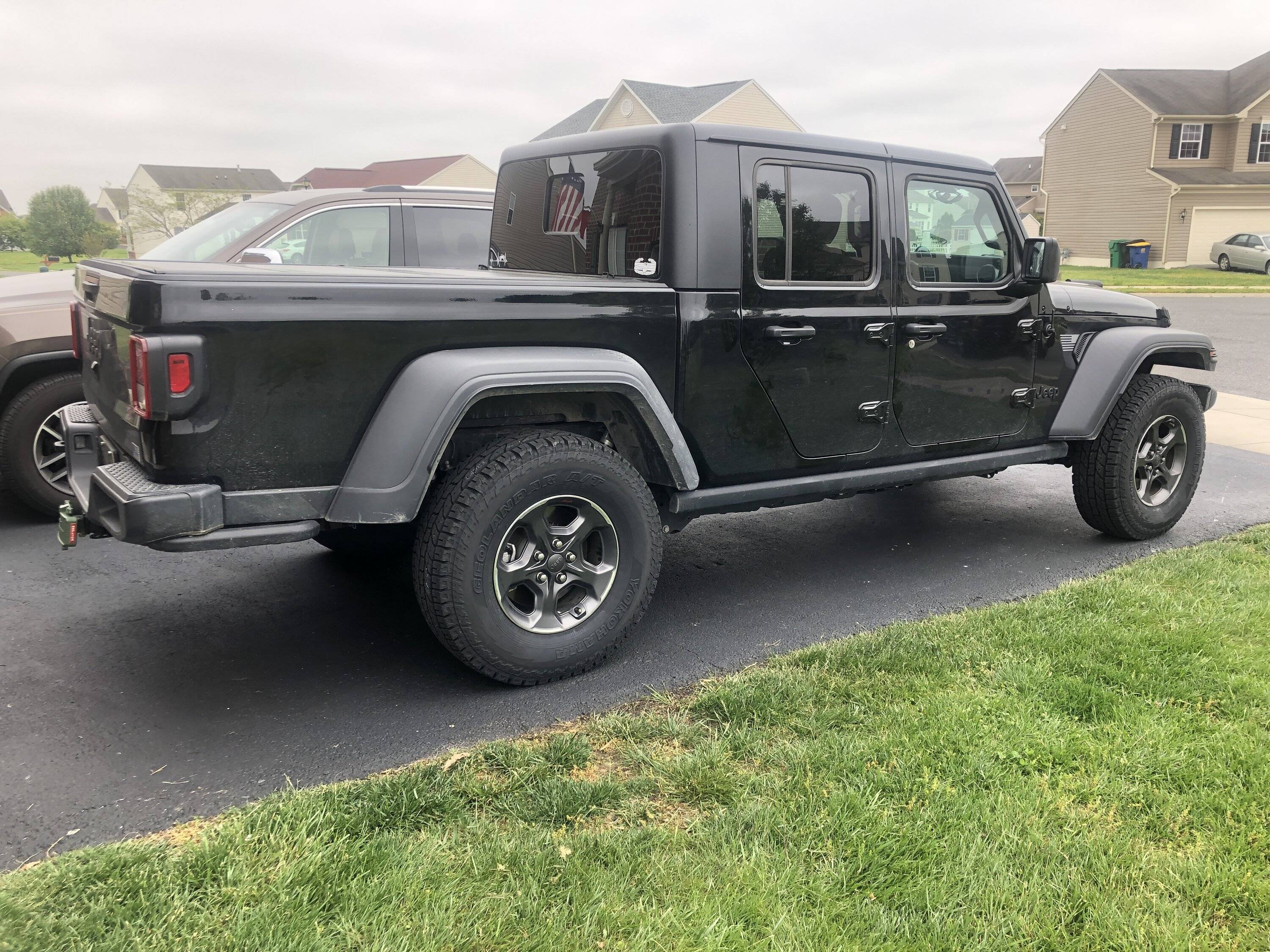 Jeep Gladiator 1.5" FRONT AND 0.75" REAR LEVELING IMG_2039