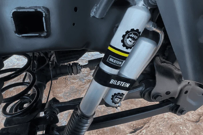 Jeep Gladiator New Mopar Lift Kits w/ Bilstein Shock Part Numbers 1691546491432