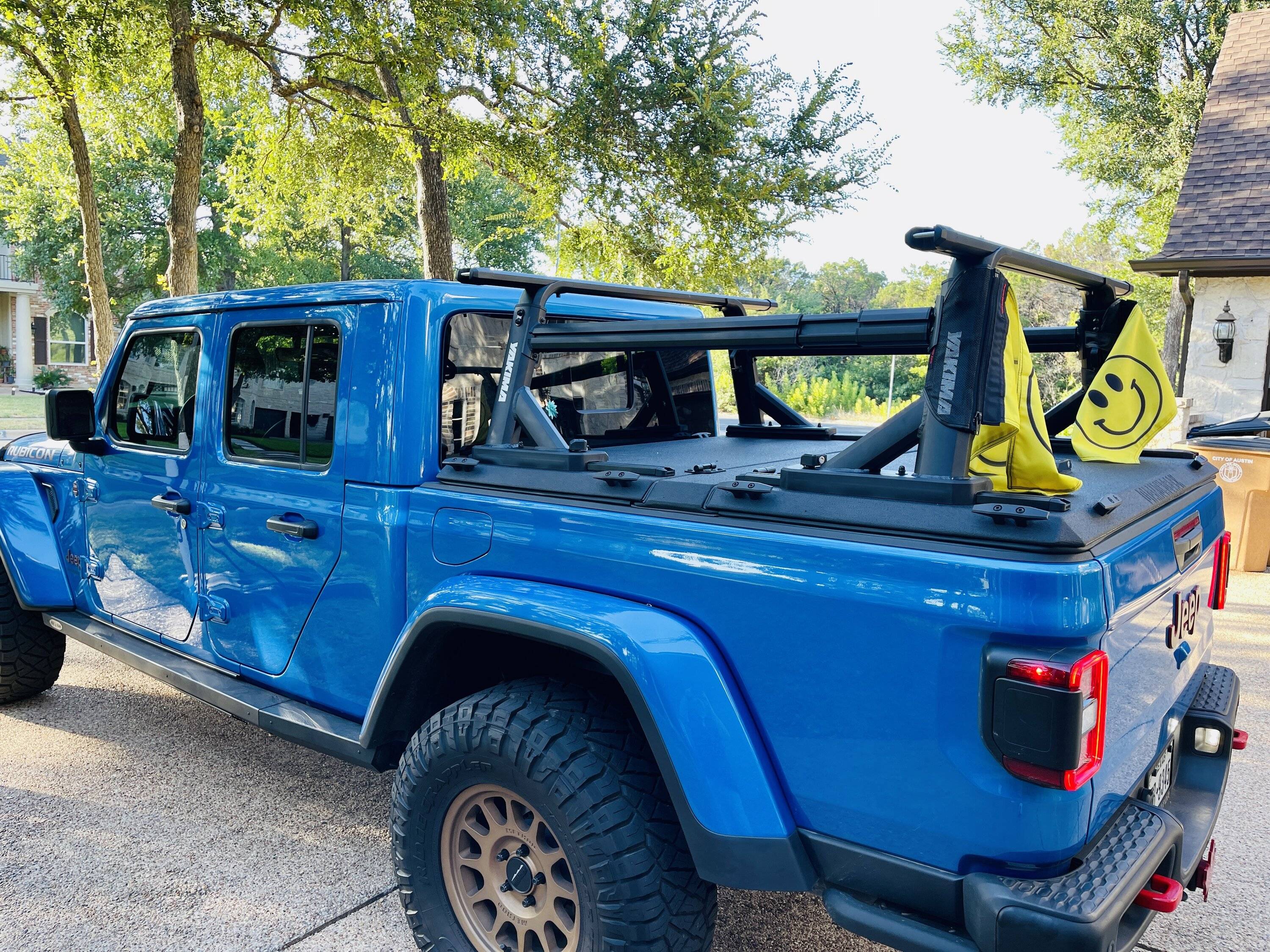 Jeep Gladiator Bed racks that support a tent? D0699139-6D73-4604-9F25-B56C7DD03931