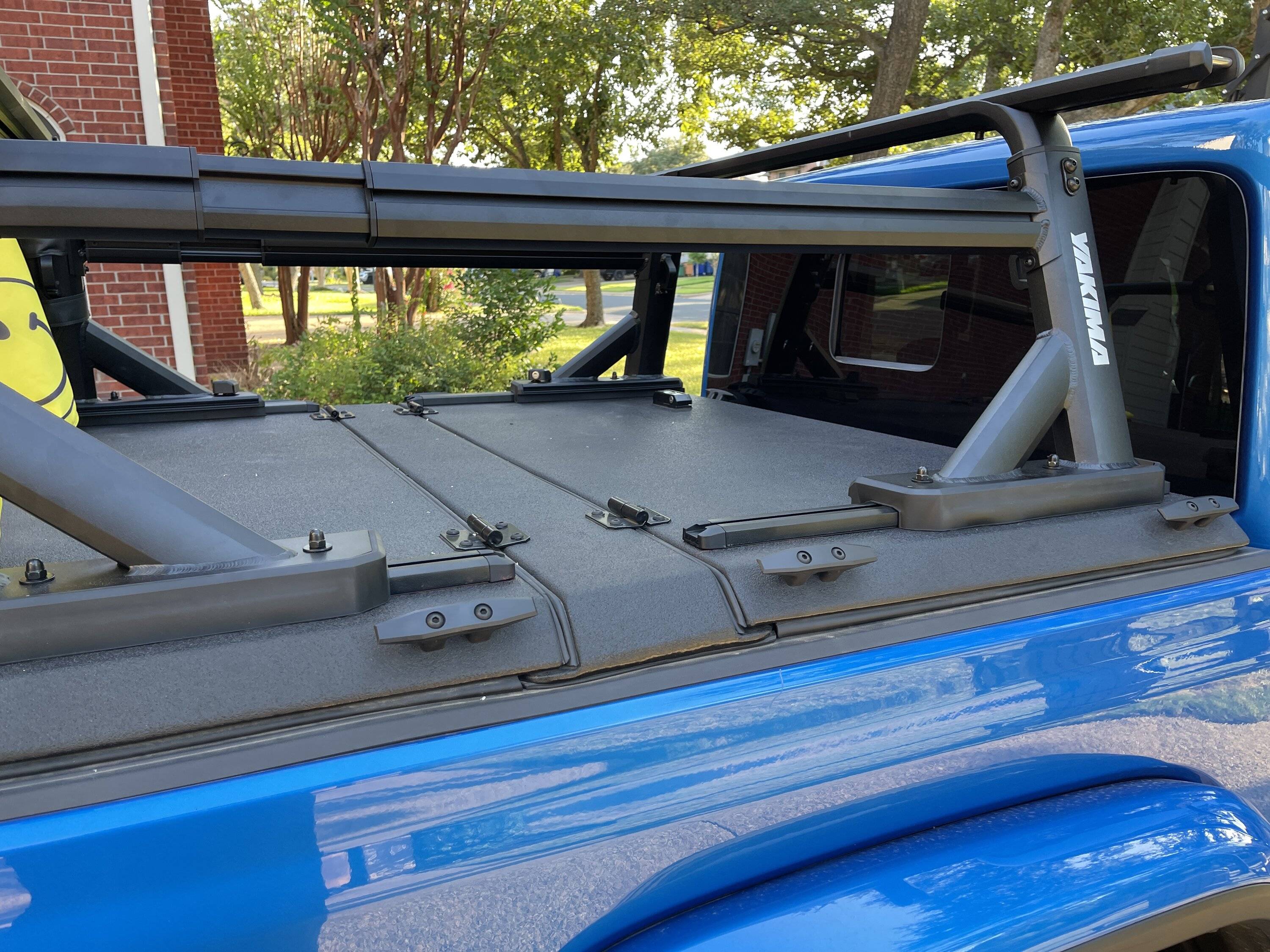 Jeep Gladiator Bed racks that support a tent? 2F15CC56-A37B-4A9A-A31B-4E407E7D6D98