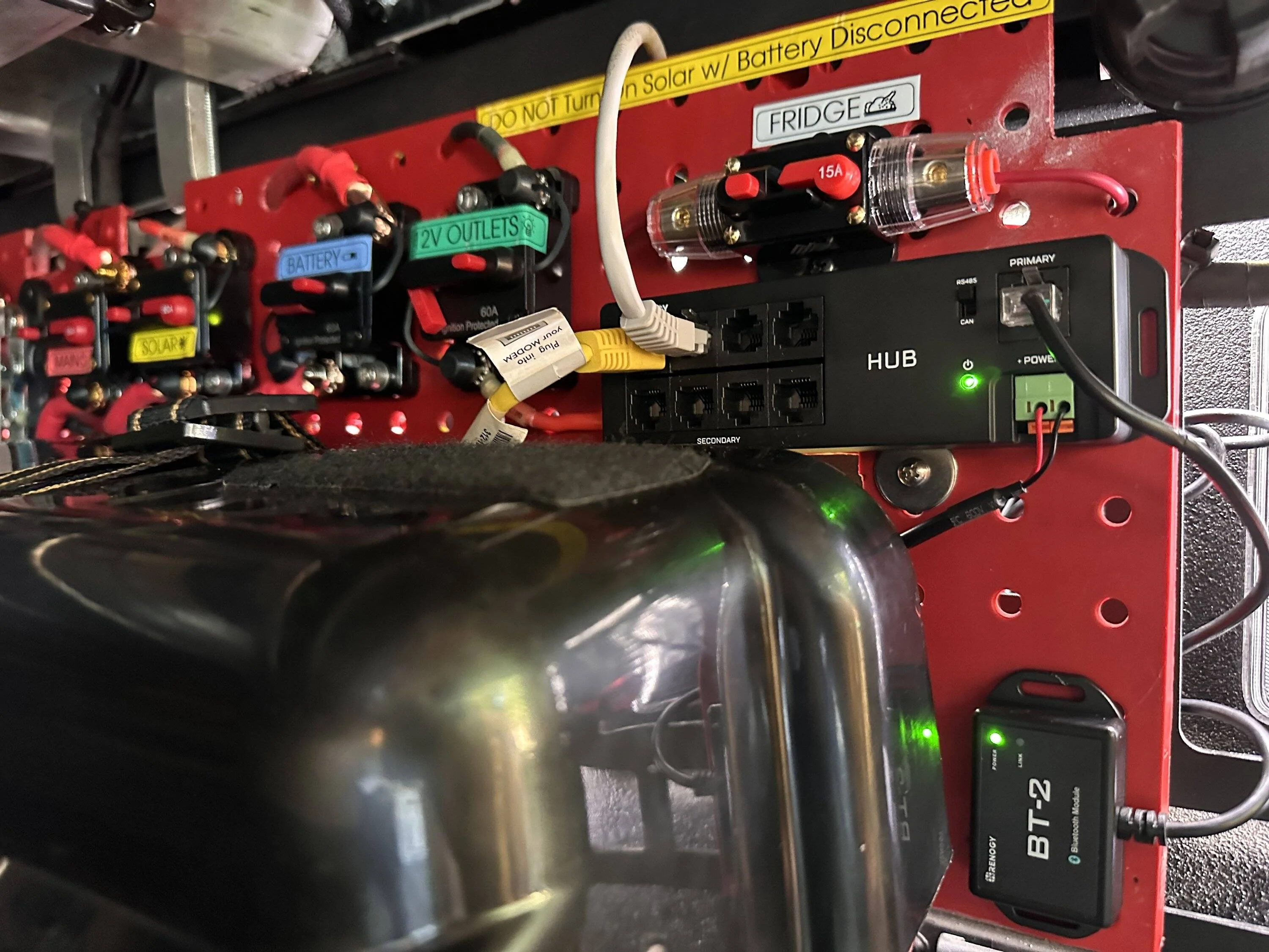 Jeep Gladiator Renogy LiFePO House (Dual) Battery Install IMG_1923