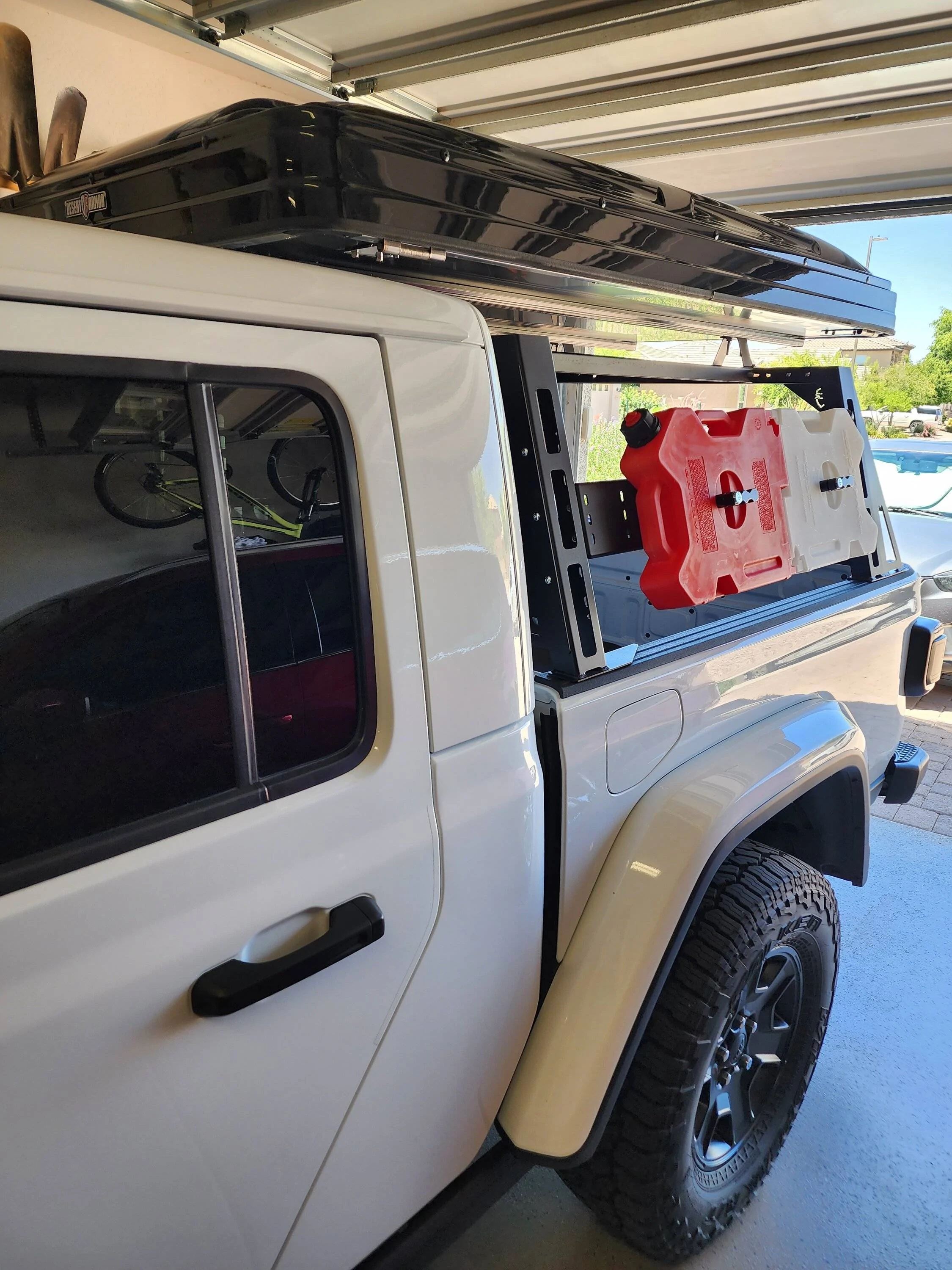 Jeep Gladiator Bed racks that support a tent? 20230609_130841