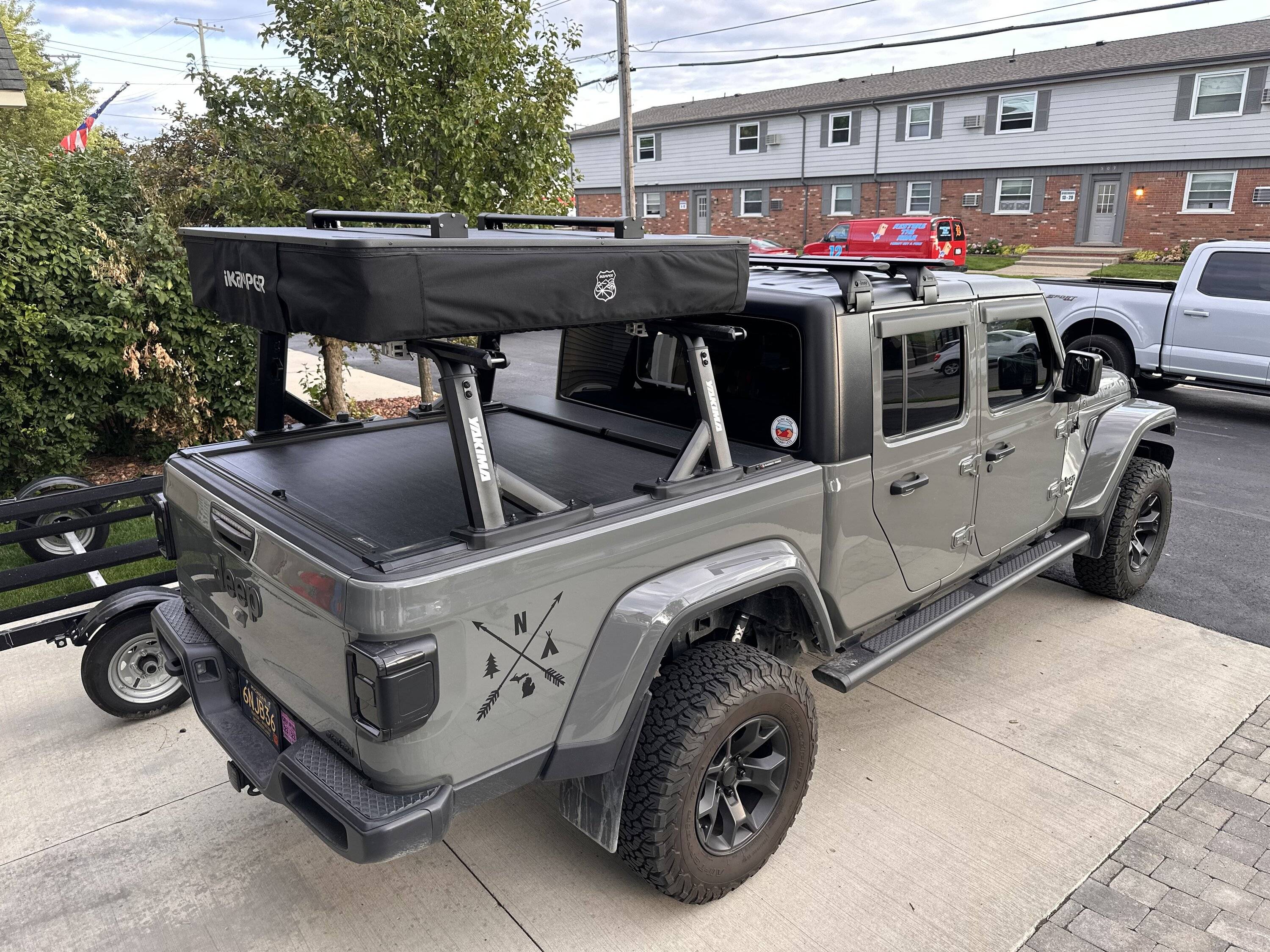 Jeep Gladiator Bed racks that support a tent? 71314419759__F50108A1-926B-436E-A4FA-F5C82920AE9C