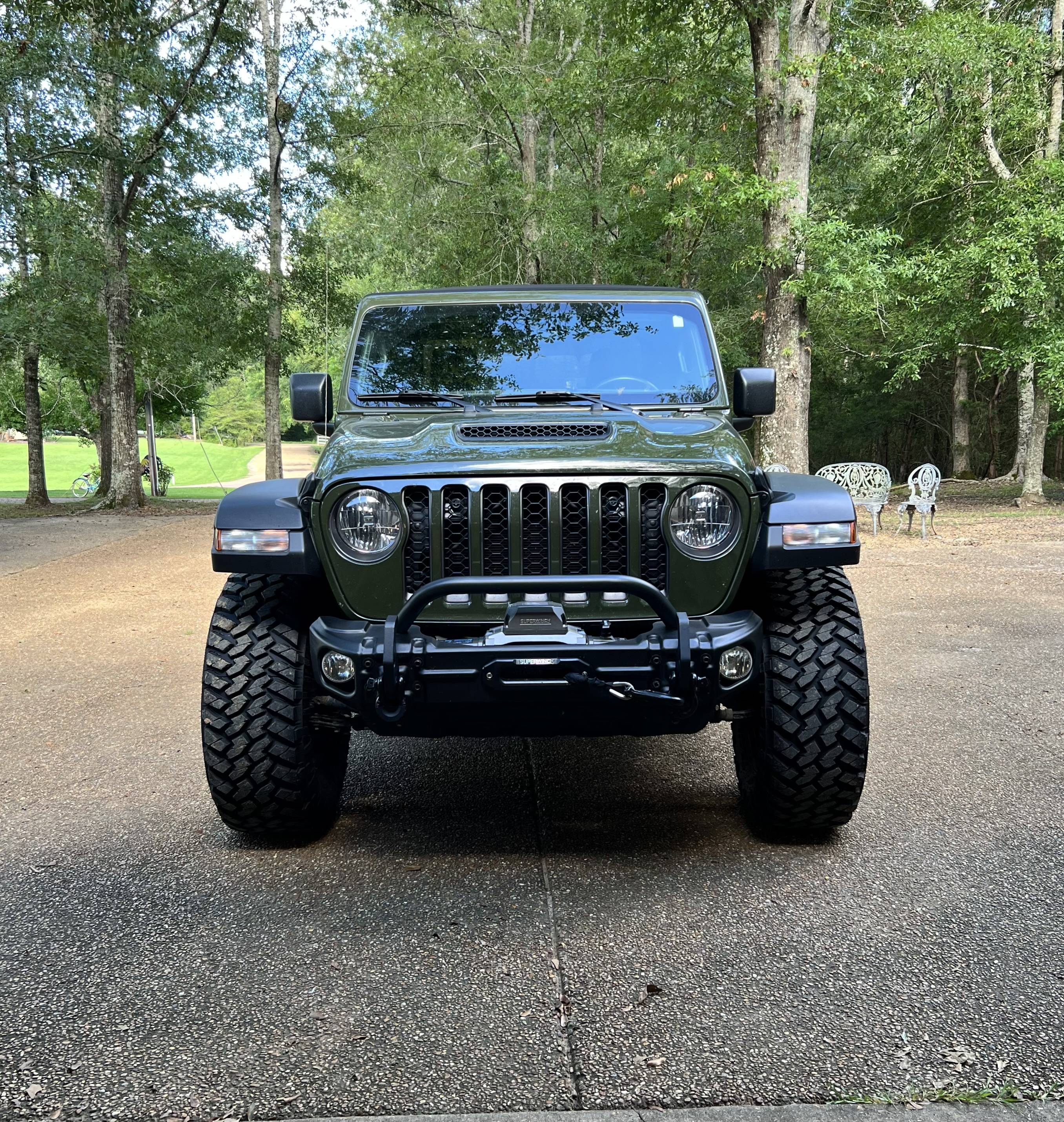 Jeep Gladiator Nitto LT315/70R17 (217530) on 17x7.5 Stock wheels IMG_4467