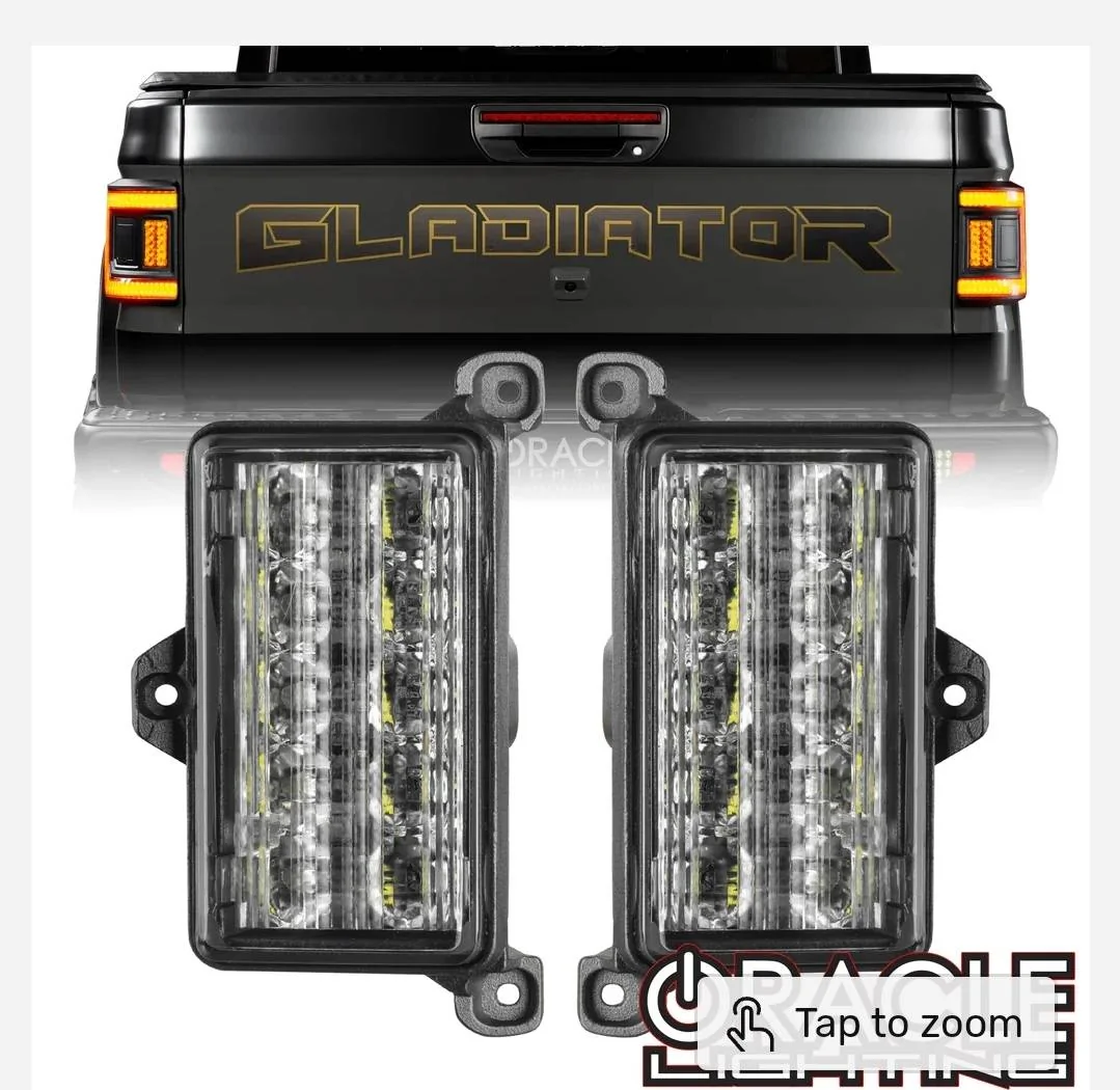 Jeep Gladiator Building my own flush tail lights Screenshot_20230809_115929_Chrom