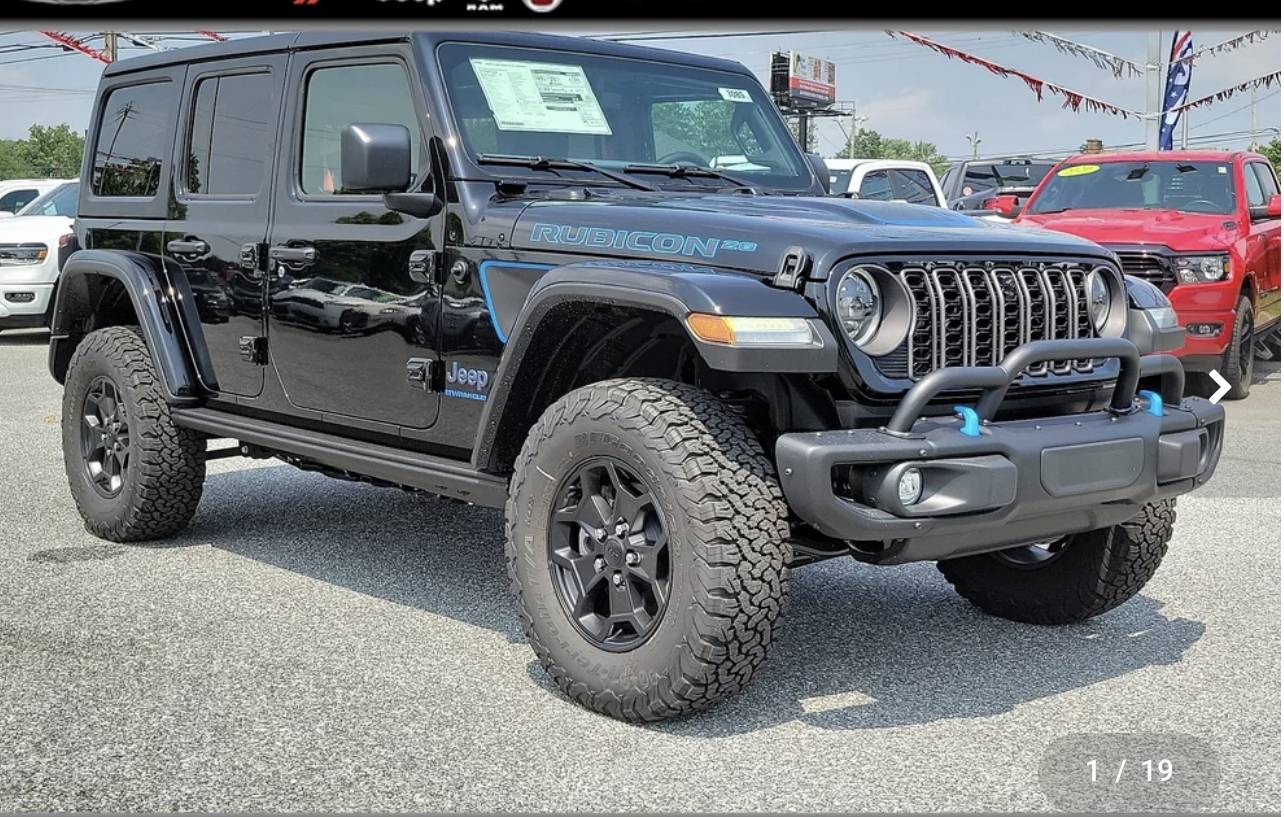 Jeep Gladiator Updated 2024+ grille installed on my 2020 JT (temperature readings added) img_8310-jpe