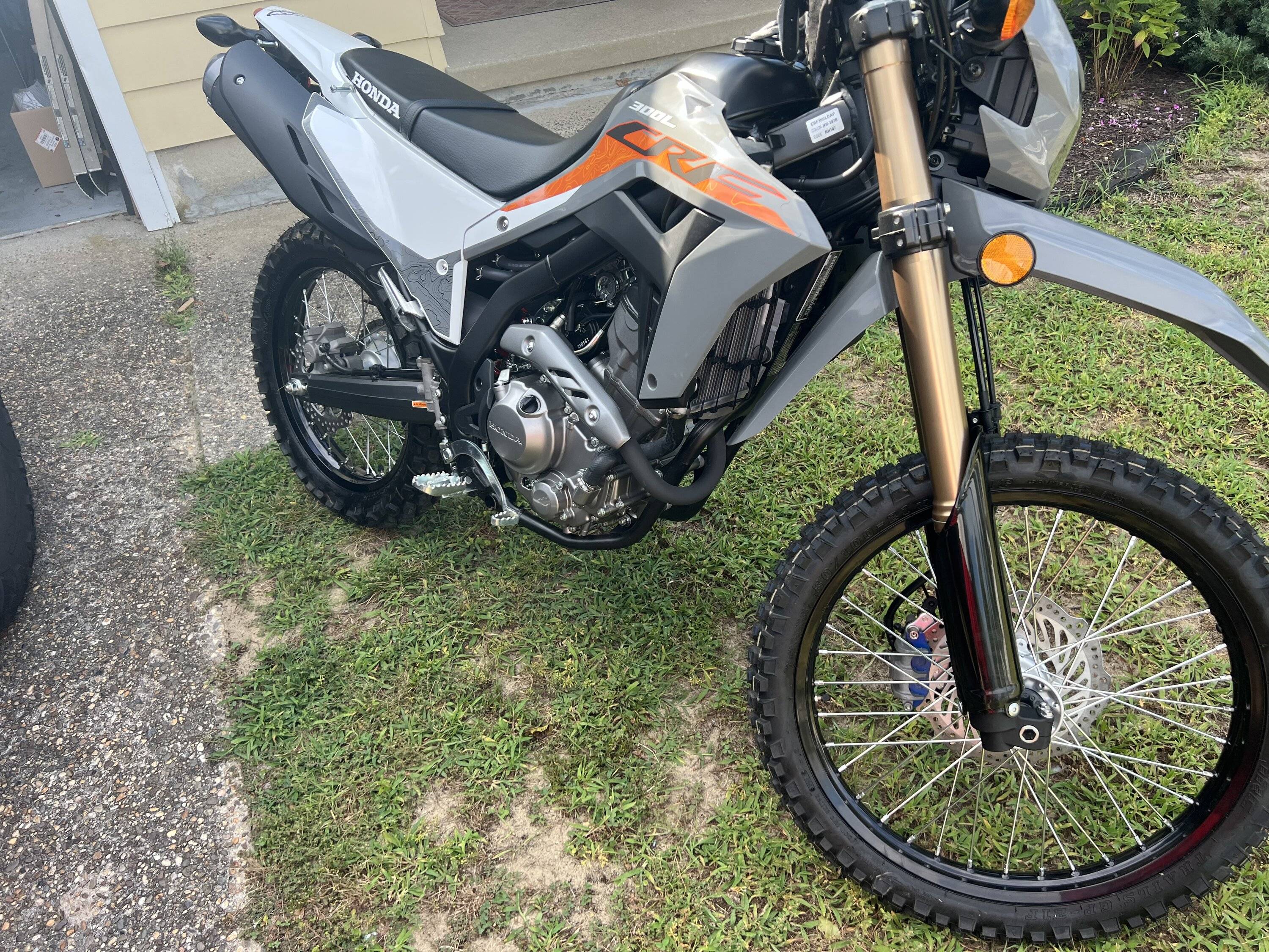Jeep Gladiator 2023 Honda CRF 300 LS IMG_0412