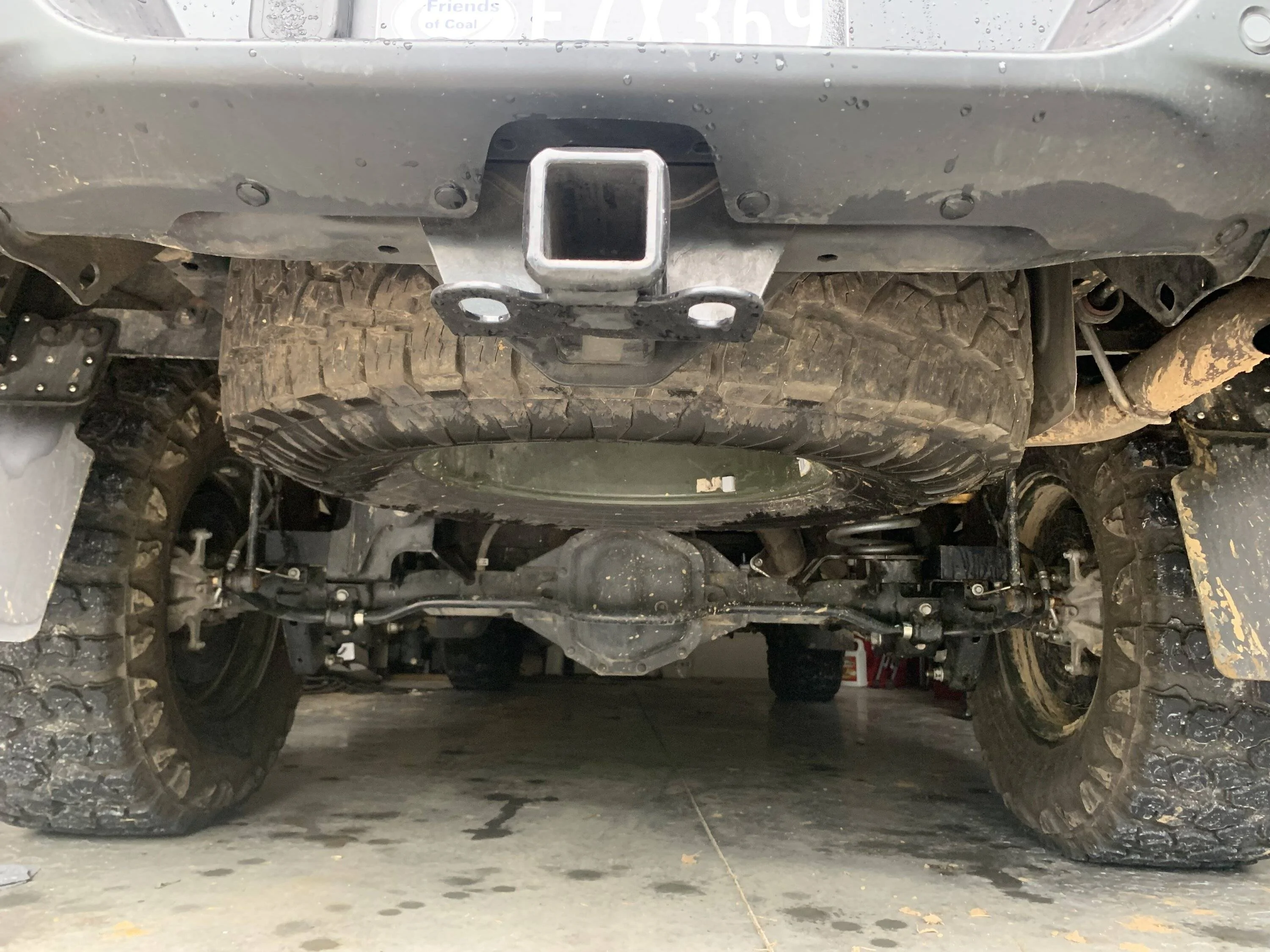 Jeep Gladiator Ziebart undercoating! IMG_1226