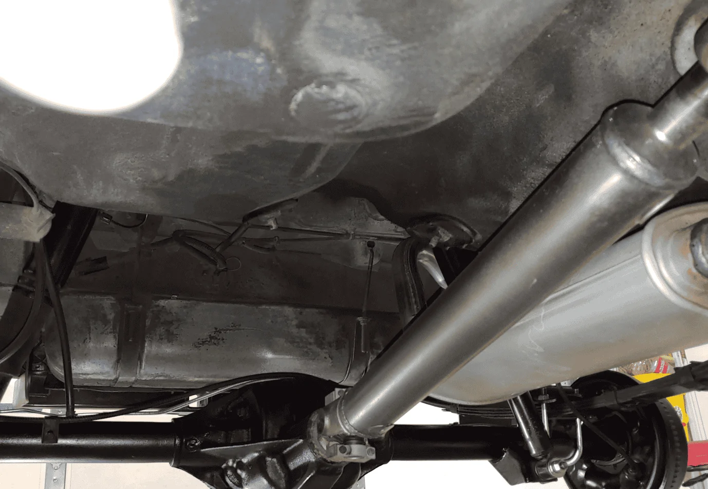 Jeep Gladiator Ziebart undercoating! 1691623827015