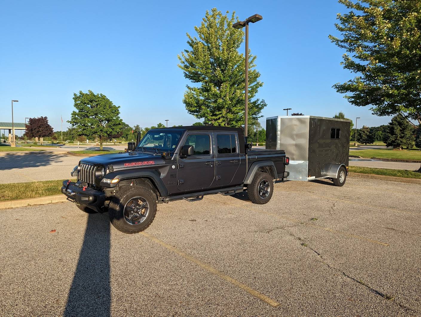 Jeep Gladiator Max Tow owners… what are you towing? PXL_20220704_001442169