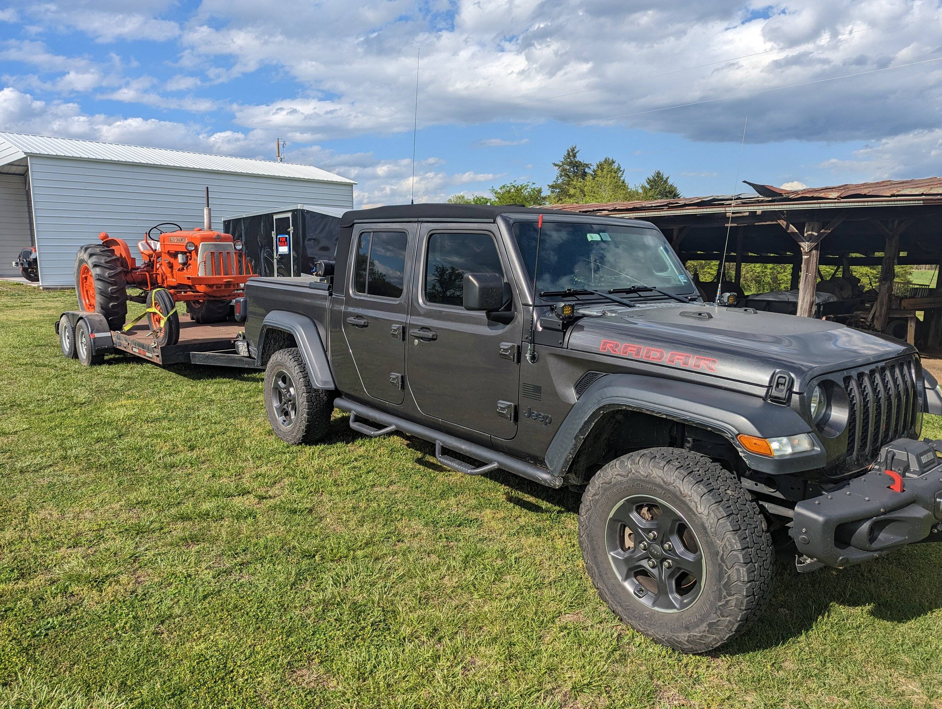 Jeep Gladiator Max Tow owners… what are you towing? PXL_20230423_210316476