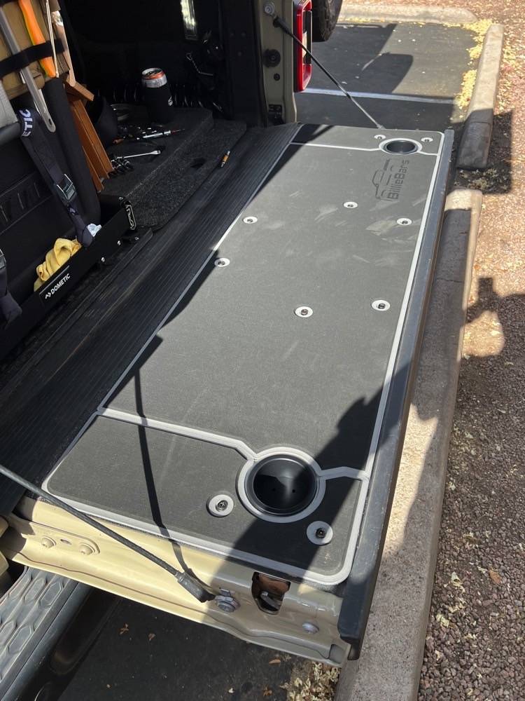 Jeep Gladiator Overlanding build out/Adventures 47_TailgateCover
