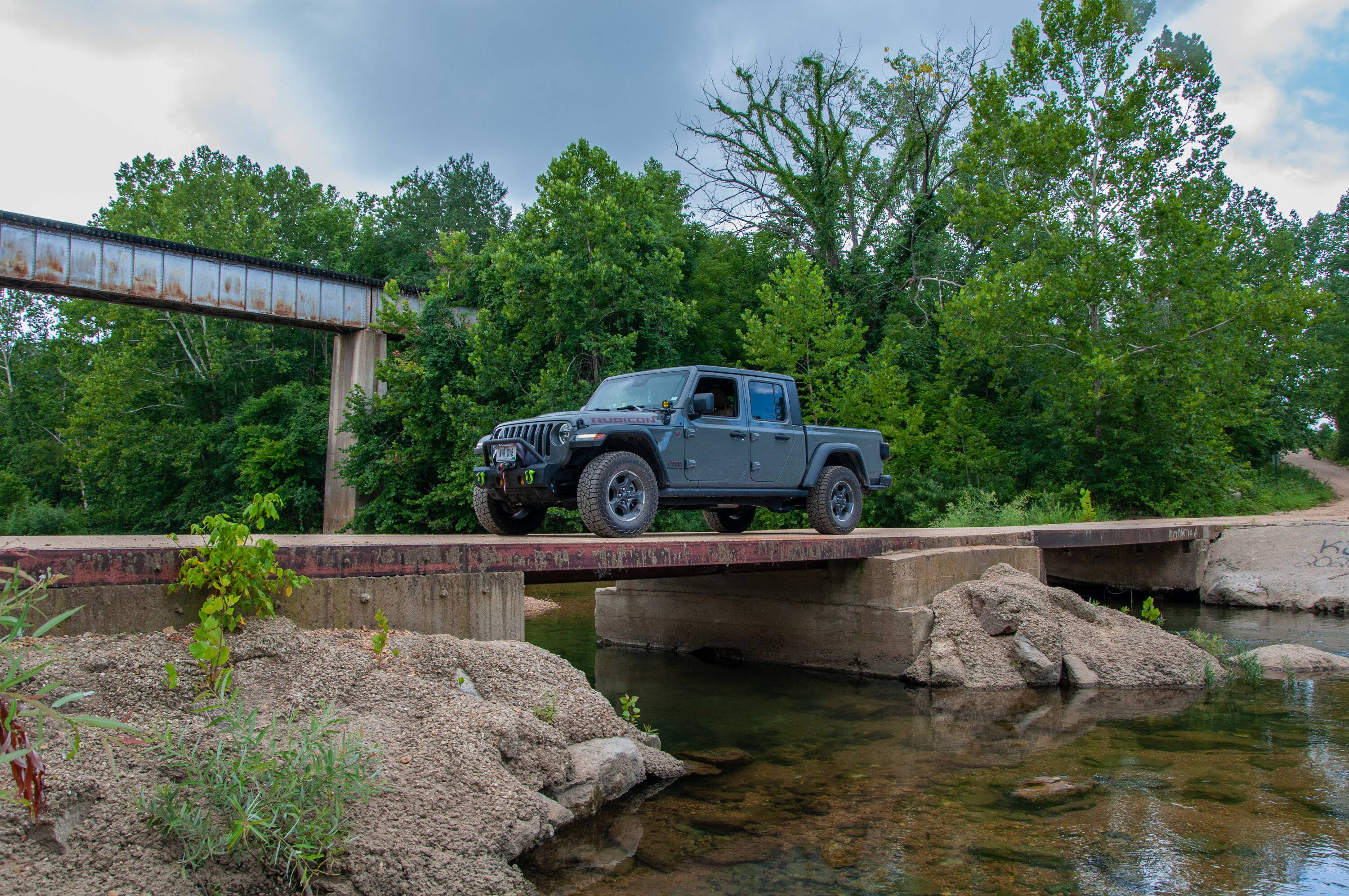 Jeep Gladiator STING GRAY Gladiator JT Club _DSC1617 JT at John Coleman Road