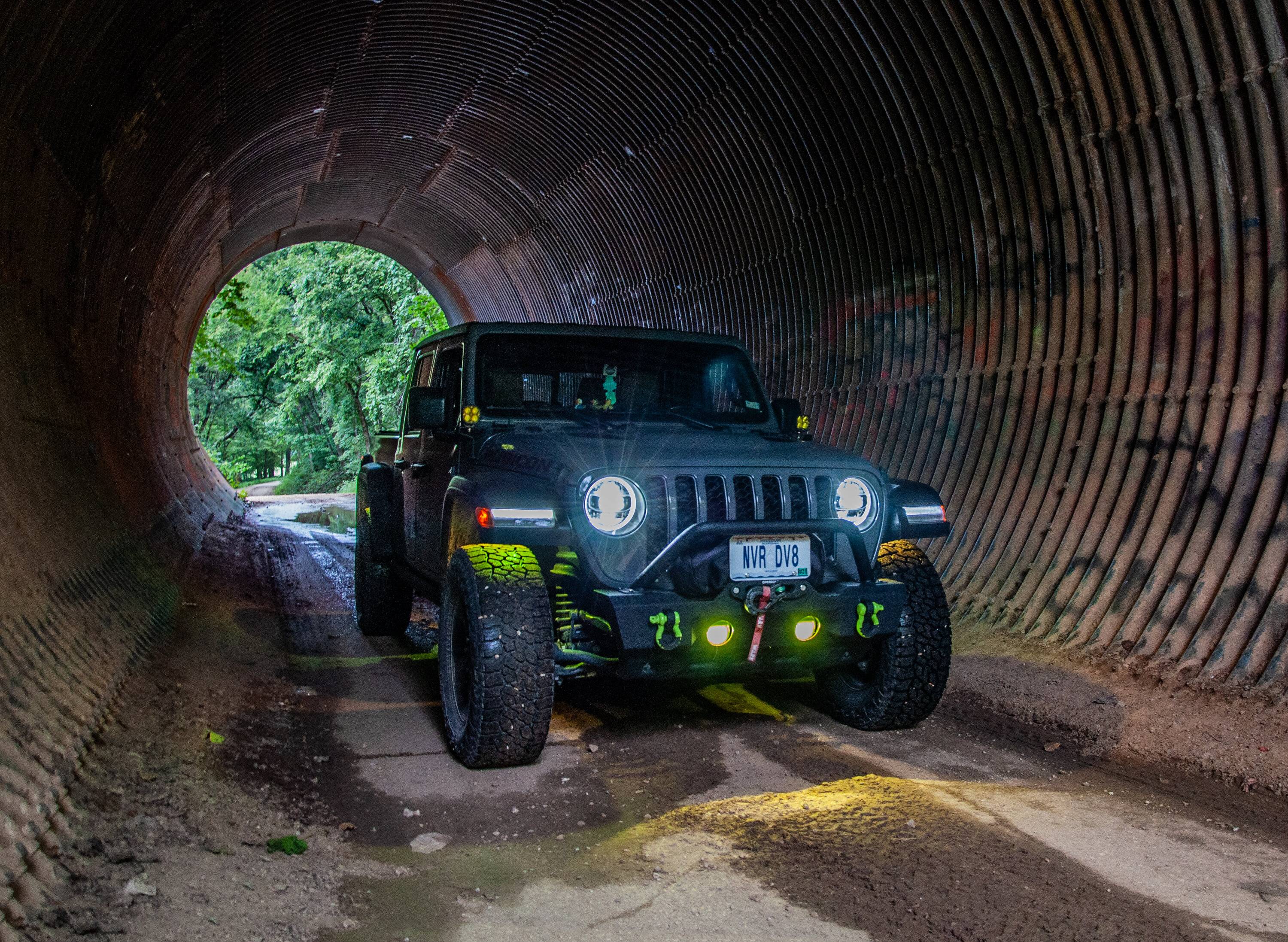 Jeep Gladiator Missouri JT GLadiator Owners - We are also Midwest _DSC1624 JT in Tube tunnel