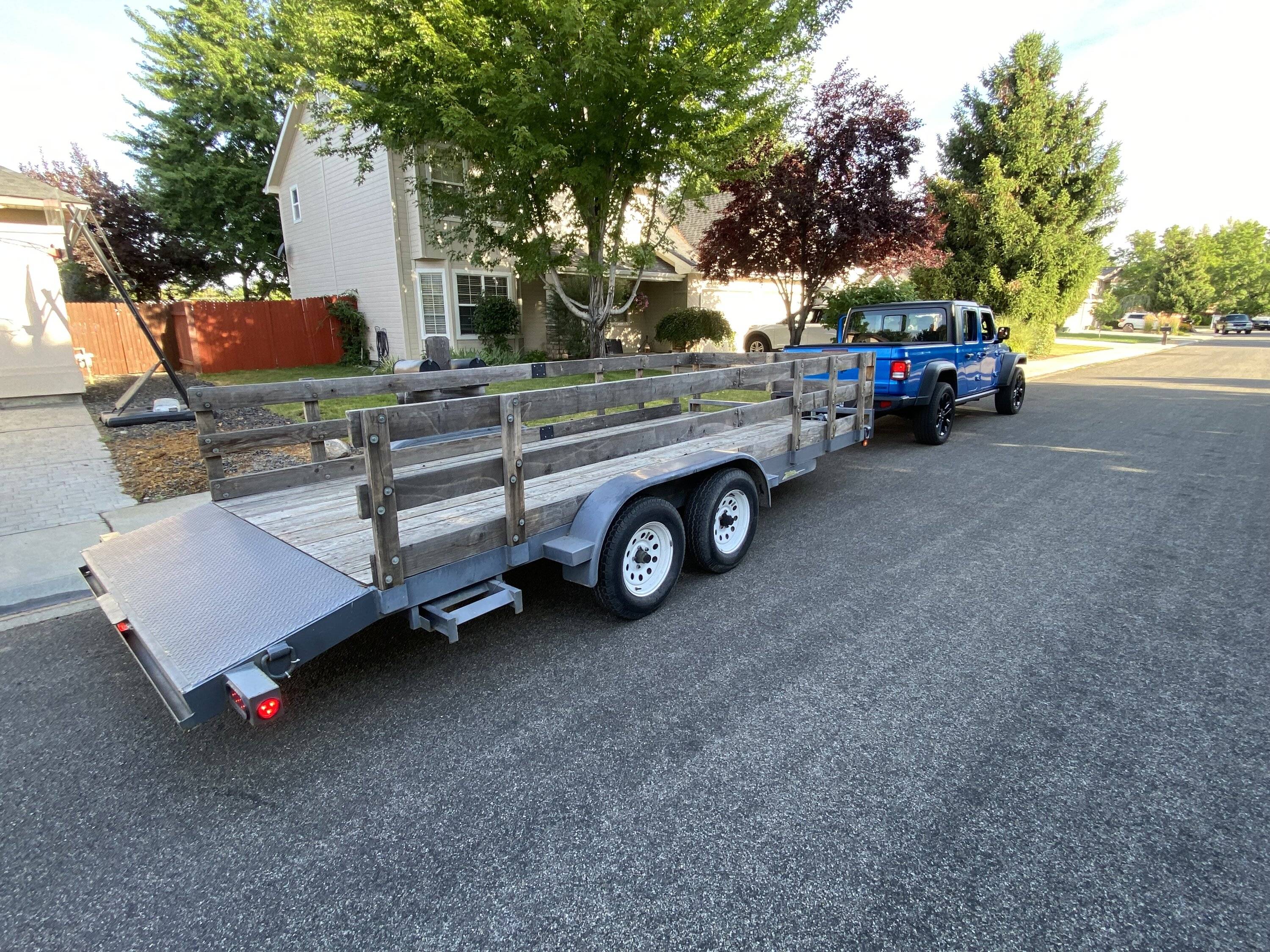 Jeep Gladiator Max Tow owners… what are you towing? IMG_0759