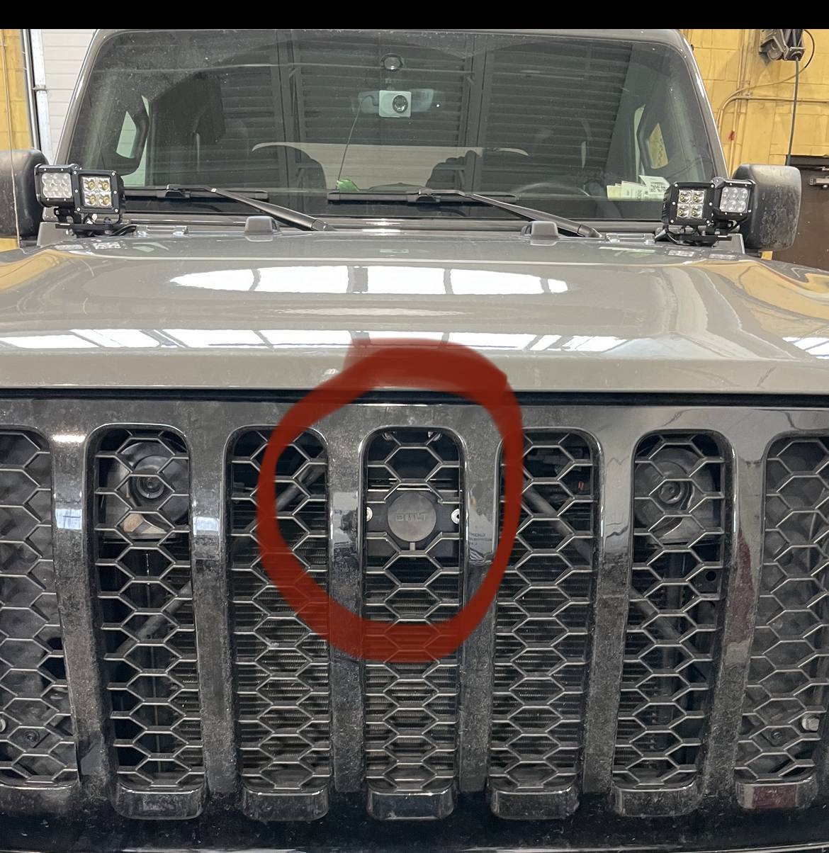 Jeep Gladiator 2024 Grille Kits Available IMG_9425