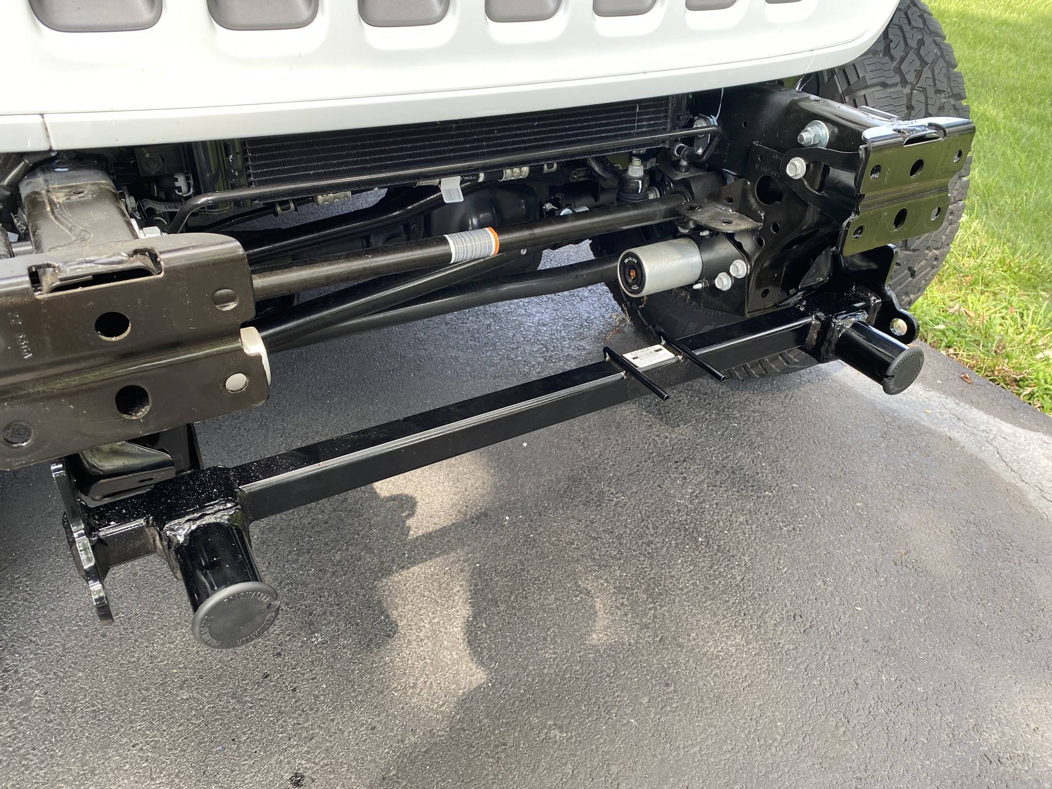 Jeep Gladiator NSA Ready Brute - help routing cables IMG_7571.JPEG