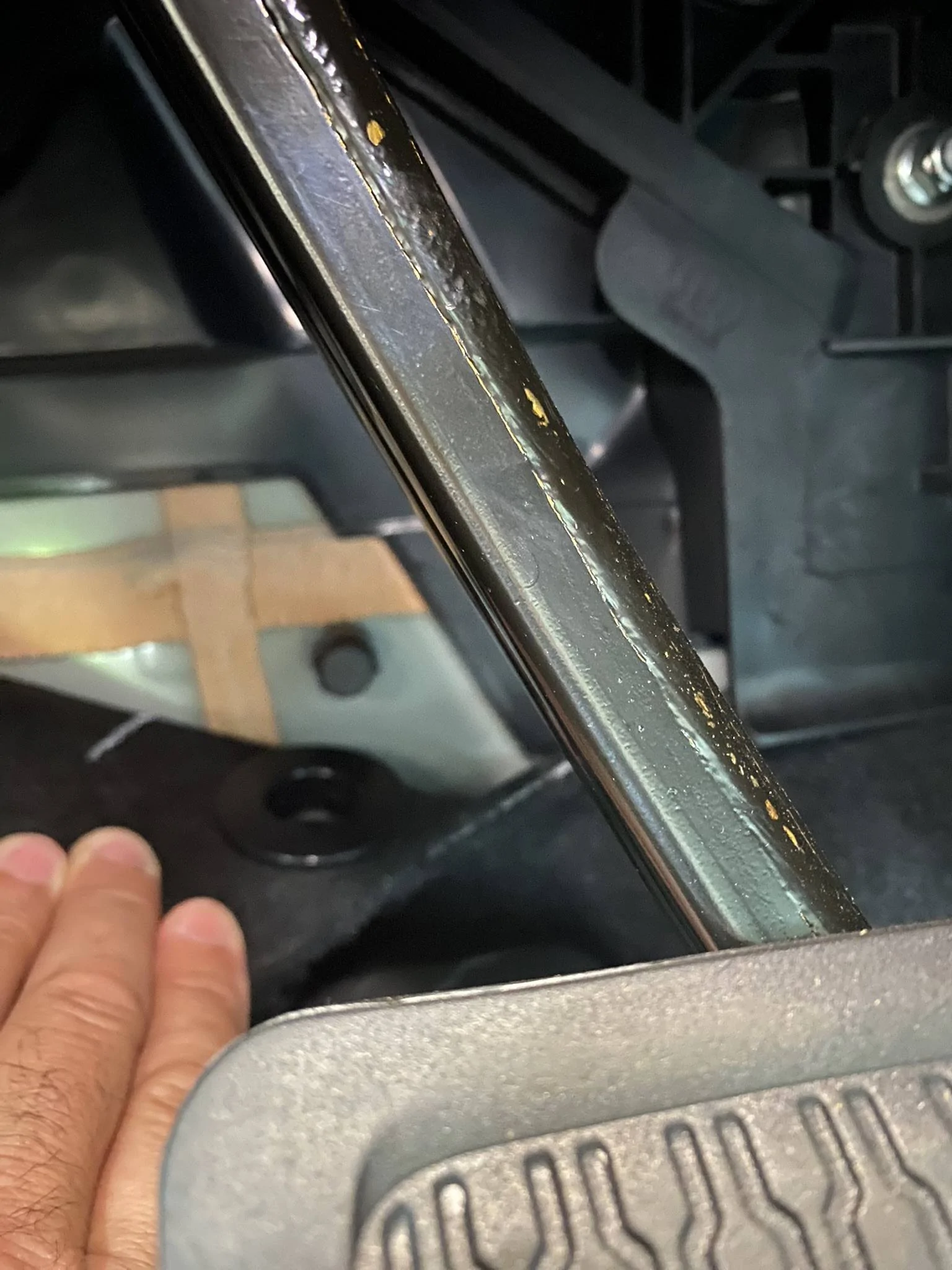 Jeep Gladiator NSA Ready Brute - help routing cables IMG_7622