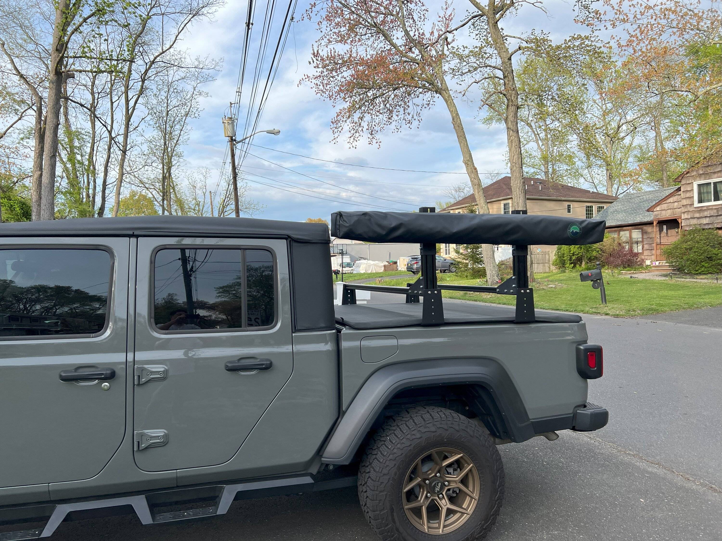 Jeep Gladiator 2022 Sting Gray Gladiator Sport Build IMG_1890