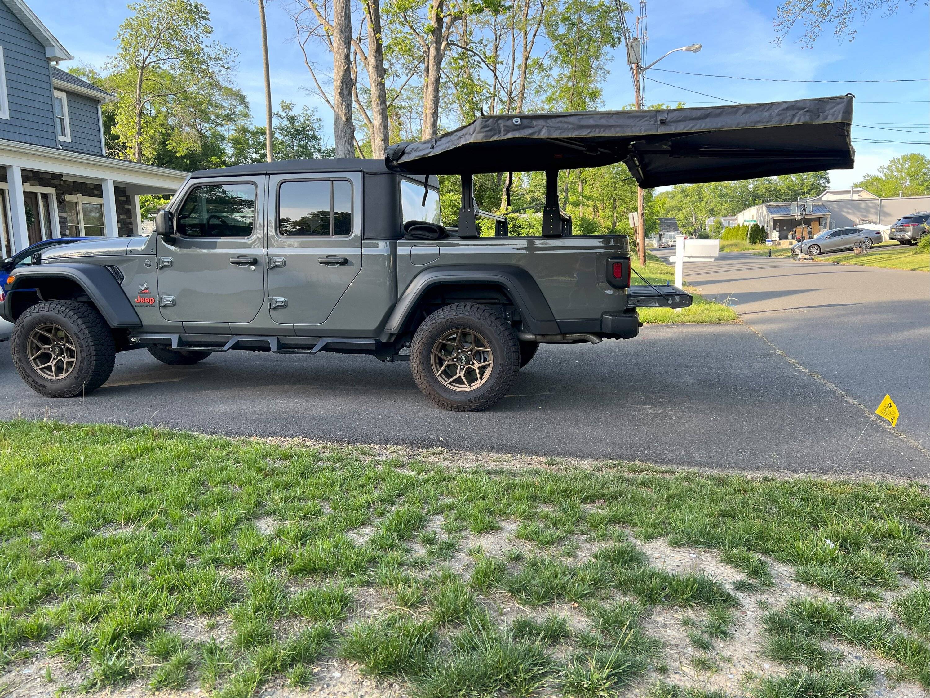 Jeep Gladiator 2022 Sting Gray Gladiator Sport Build IMG_1964