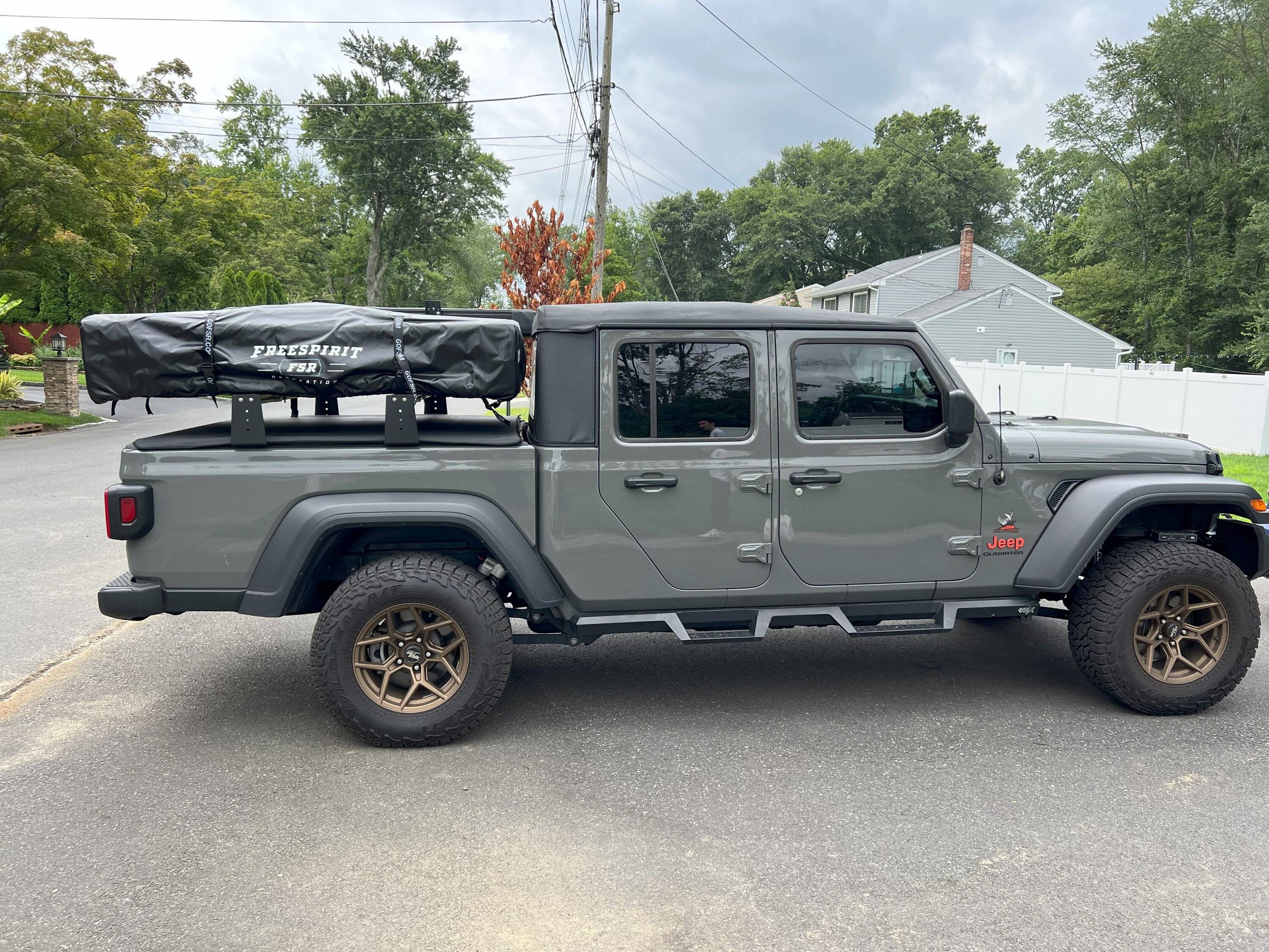 Jeep Gladiator 2022 Sting Gray Gladiator Sport Build IMG_2345