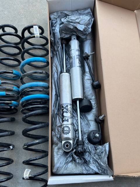 Jeep Gladiator Gladiator fox 2.0 Shocks IMG_8851