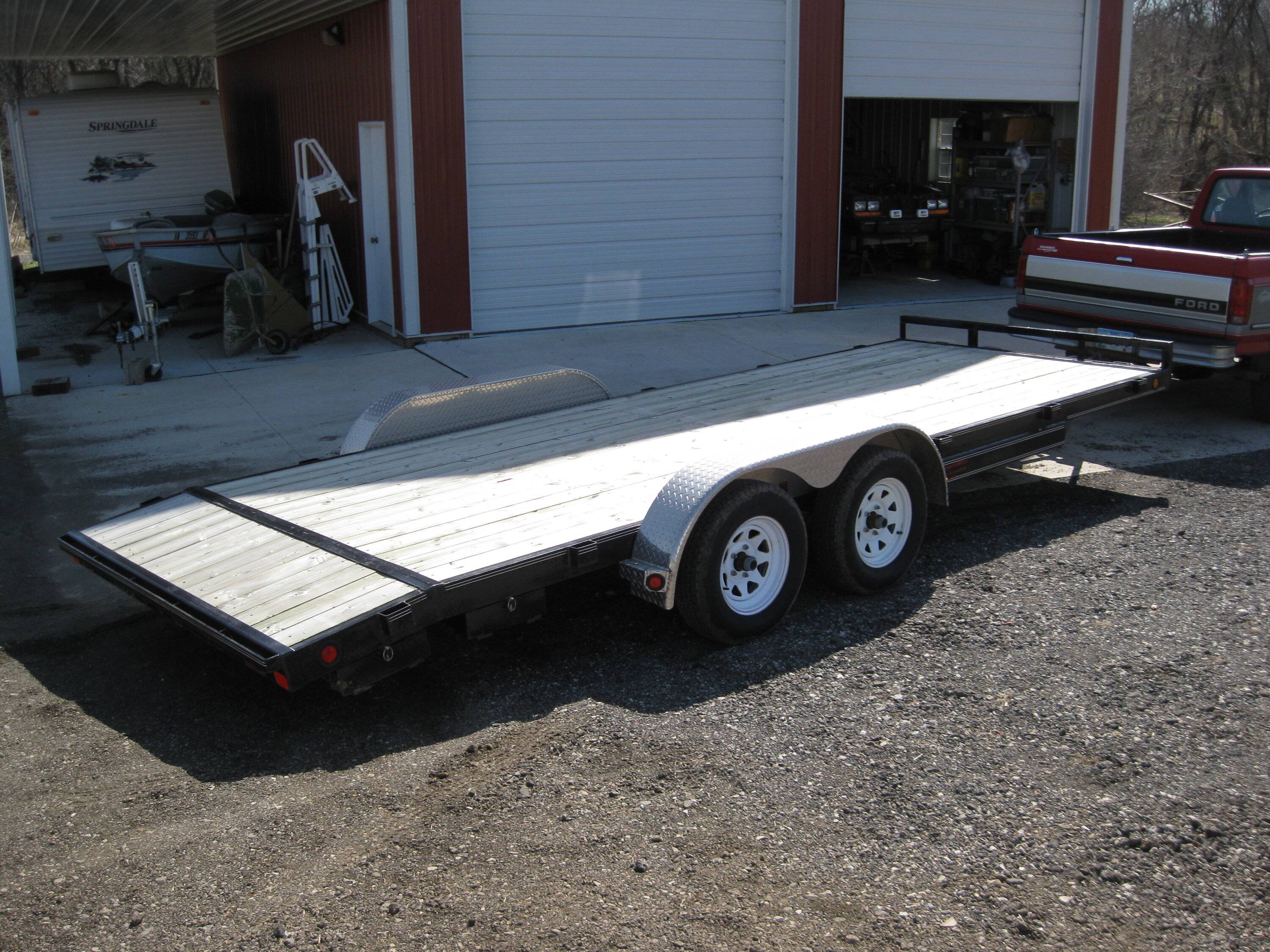 Jeep Gladiator Selecting a car trailer new-trailer 003