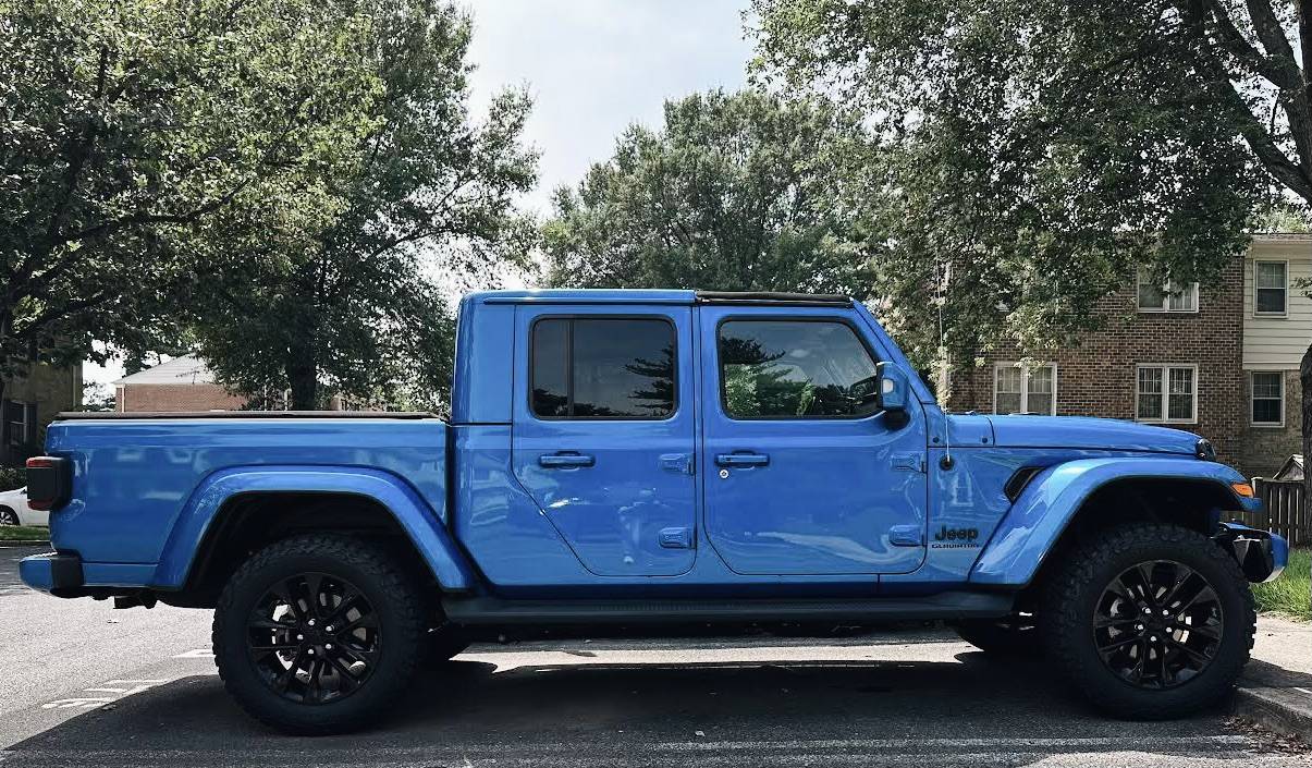 Jeep Gladiator New to me High Altitude Gladiator 610F9E59-A0B0-46C2-BDE9-D8828A8EC255
