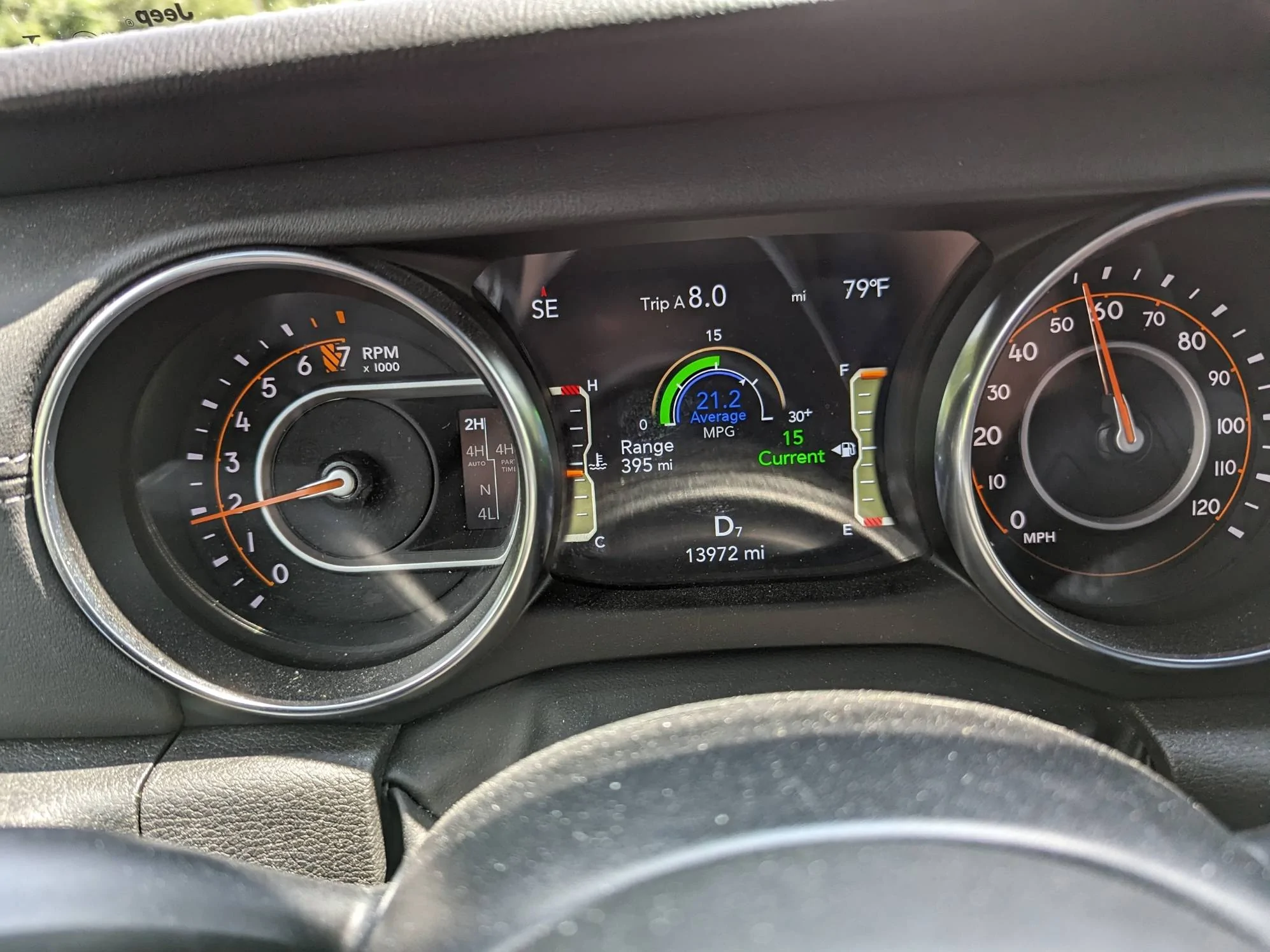 Jeep Gladiator Transmission Gear Question PXL_20230807_190504282